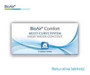 

BioAir Comfort / 1 sztuka - 3,65 zł