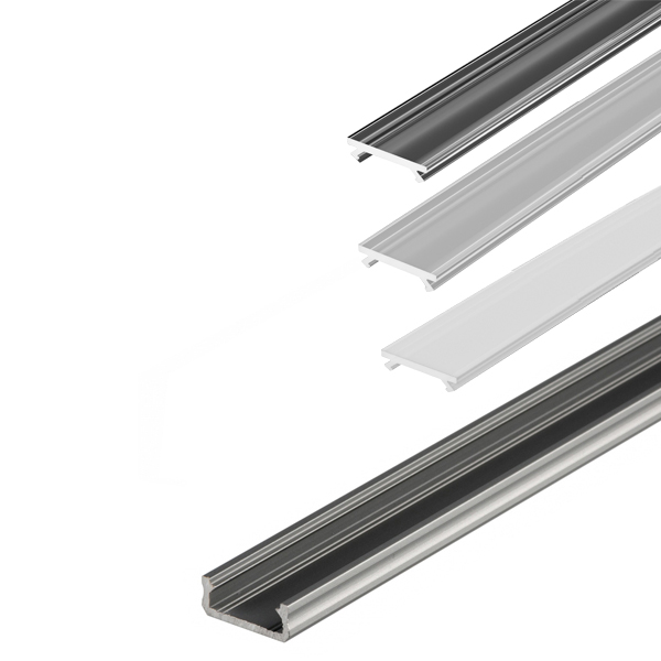 

Profil aluminiowy do taśm Led D 2m + klosz
