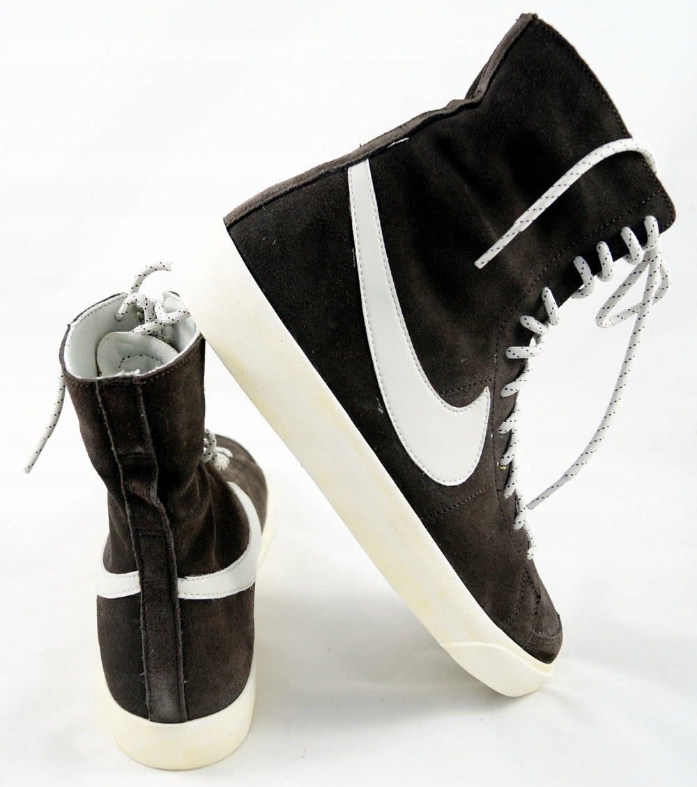 NIKE BLAZER HIGH ROLL Buty Sportowe 538254021 38,5 Rozmiar 38,5