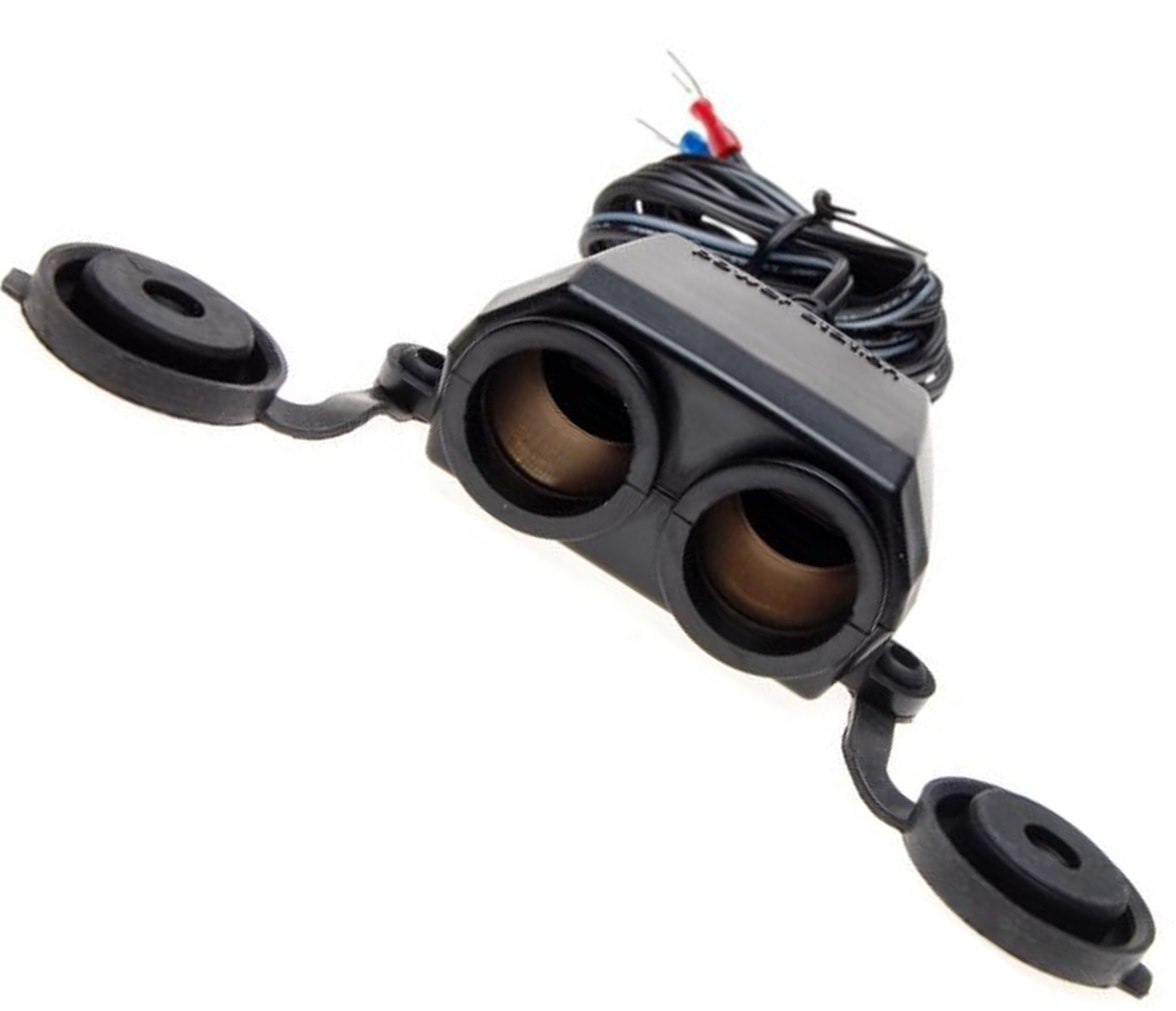 

Gniazdo Gniazdko Zapalniczki 12V 120W Podwójne