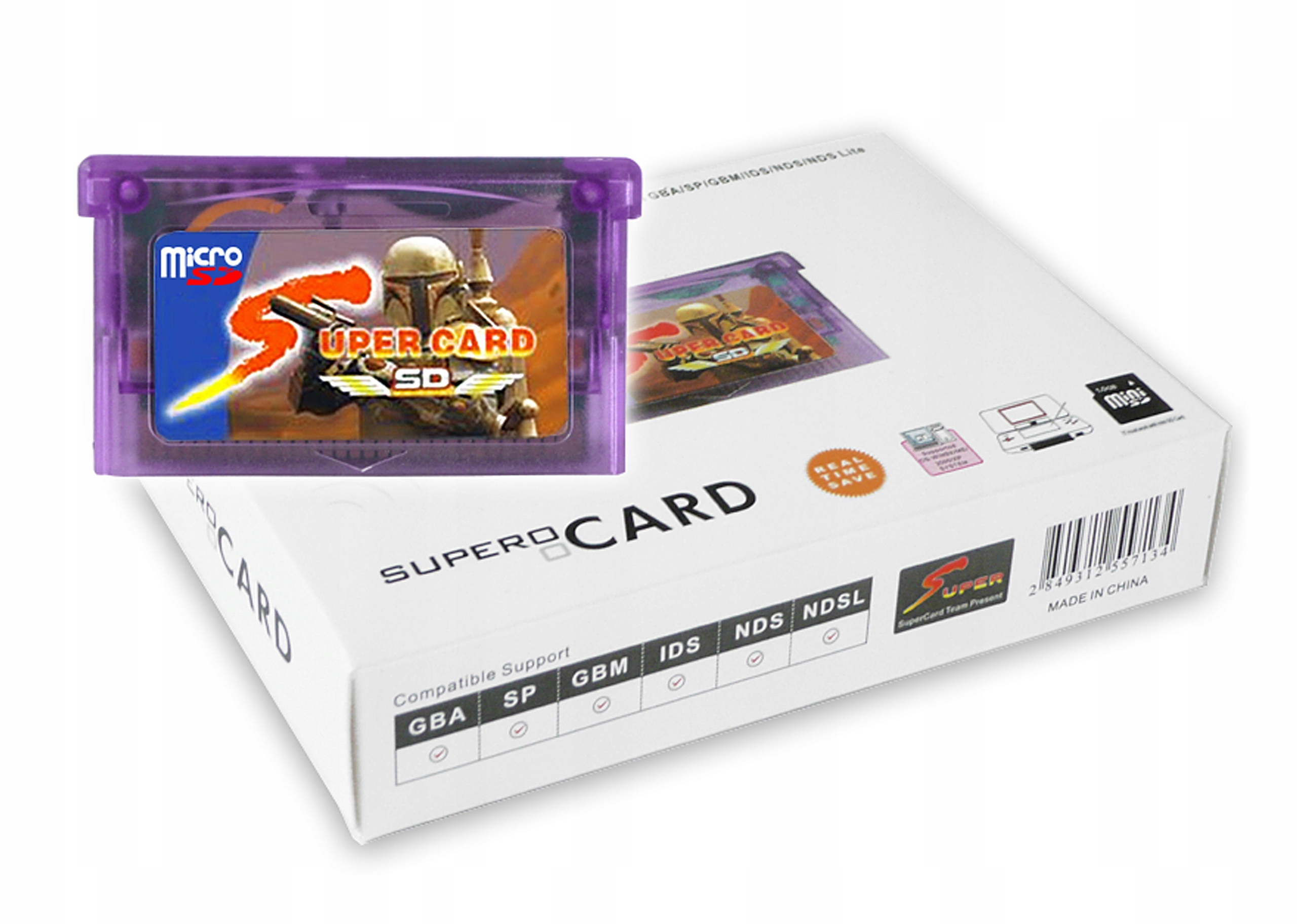 Nintendo ds hot sale supercard