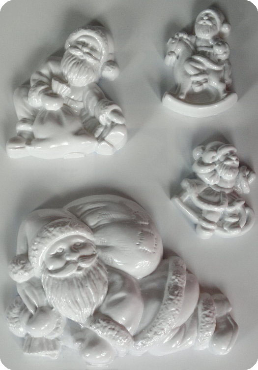 ДЕД МОРОЗ ДЕДЫ МОРОЗЫ МИКОЛАЙКИ ФОРМЫ ФОРМЫ ДЛЯ ГИПСА