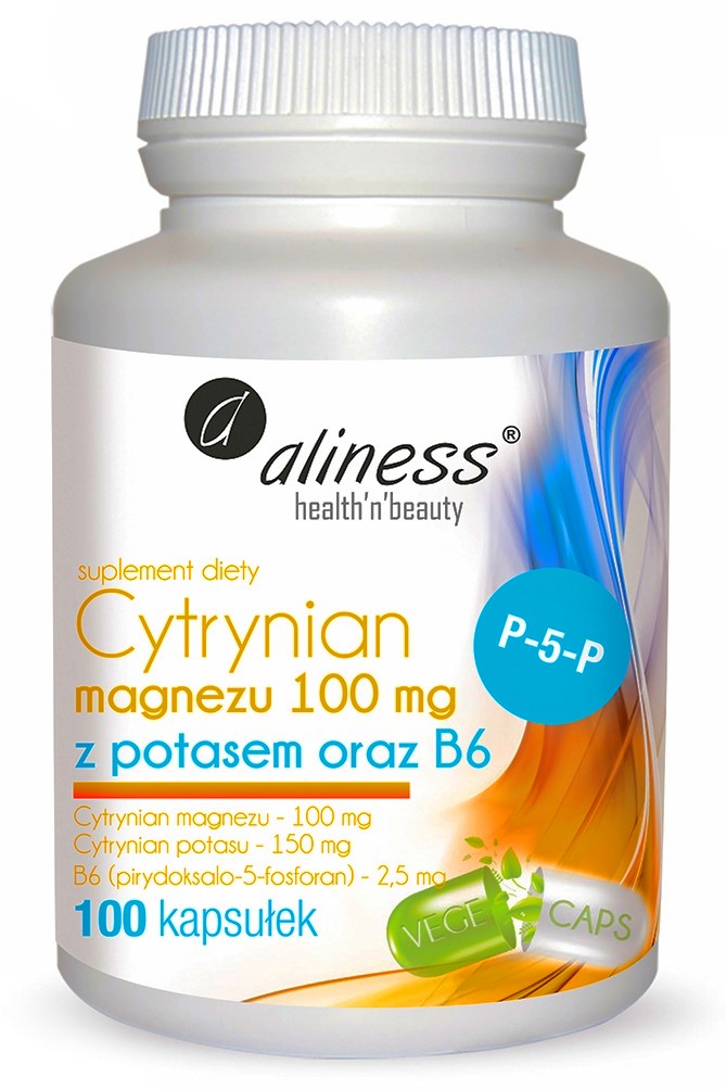 Aliness CYTRYNIAN MAGNEZ POTAS з B6 100kap foto 1