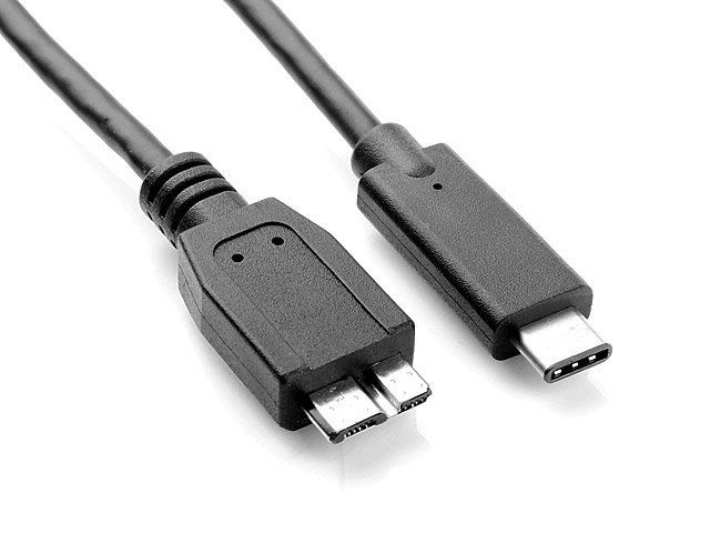 Opiate Sult Husarbejde Kabel USB 3.1 USB-C typ C - Micro USB 3.0 typ B 1M - Sklep, Opinie, Cena w  Allegro.pl