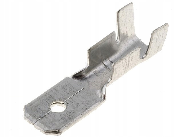 

Konektor płaski męski 6,3mm 0,8mm ST-035/3 x25szt