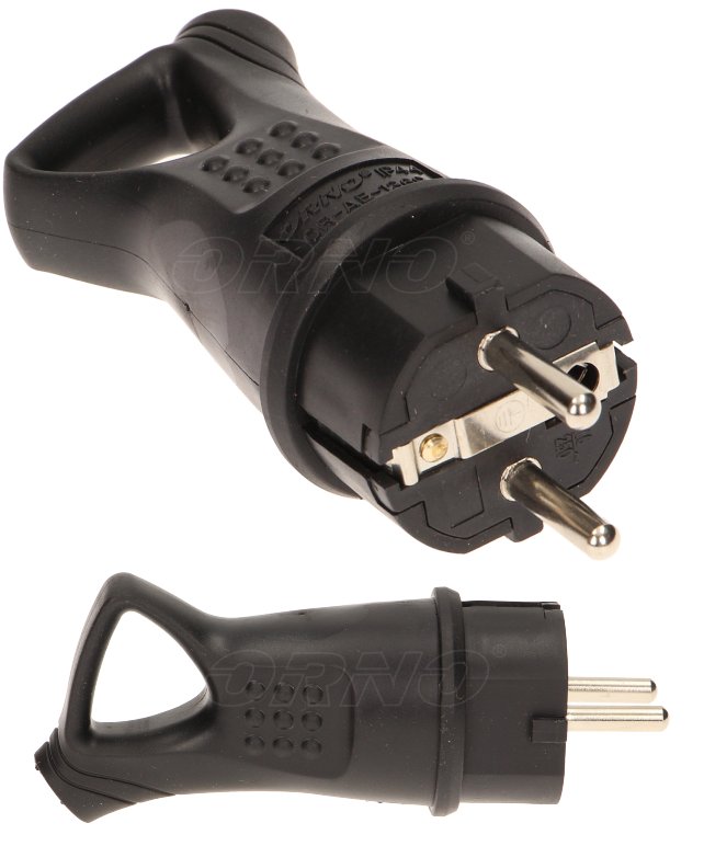 

Wtyczka Warsztatowa Gumowa Z Uchwytem IP44 1369