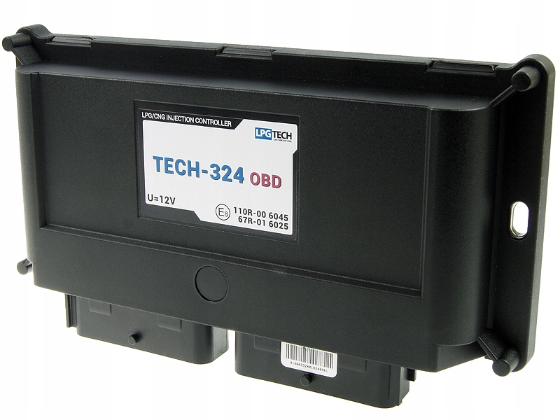 LPGTECH TECH 324 OBD ELEKTRONIKA SEKWENCJA 4 CYL Car type Passenger cars Cargo vans Trucks