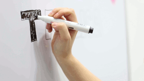 Tablica 2w1 MAGNETYCZNA KORKOWA 60x45 + akcesoria Głębokość produktu 2 cm