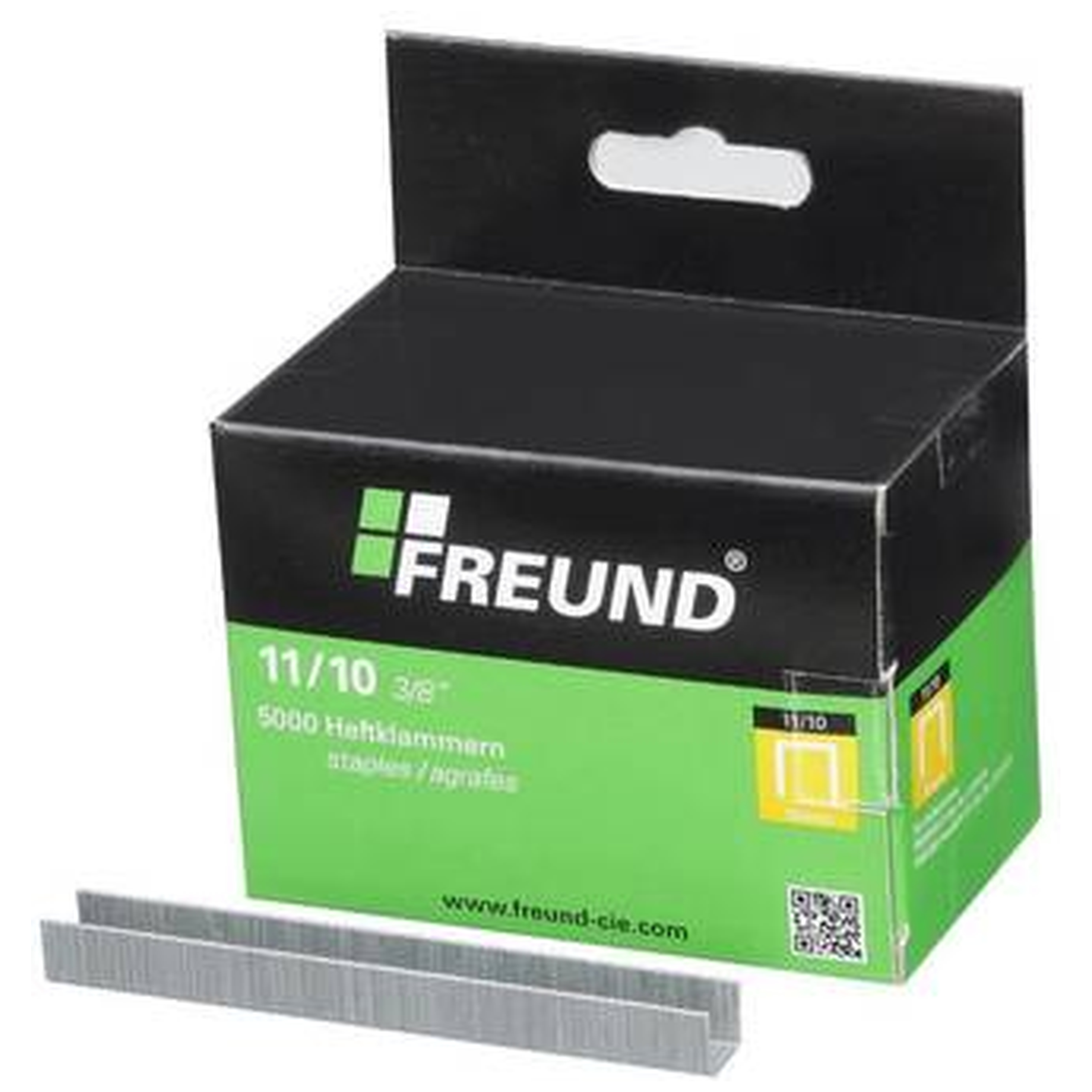 

Zszywki 11/10 3/8'' 5000 sztuk Freund