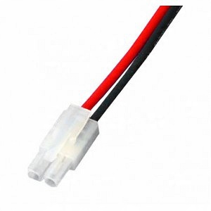 

Złącze zasilające żenskie Tamiya 2pin x 3szt