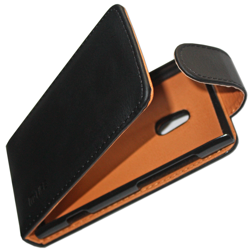 

Biznesowe Etui Pokrowiec Nokia Lumia 800 Czarne