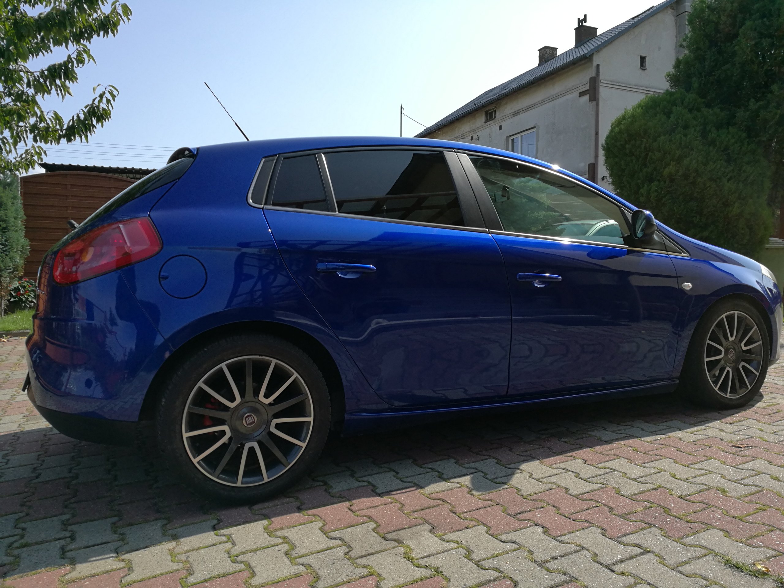 Fiat Bravo 150hp Sport Blue Maserati 2008 - 7339248867 - oficjalne ...