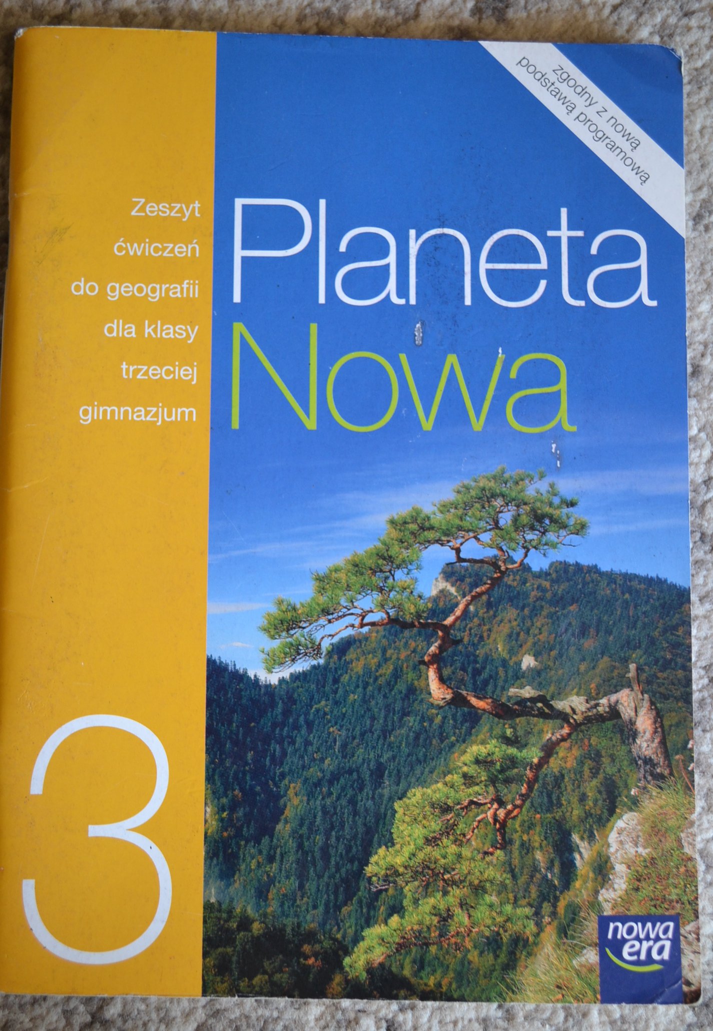 Planeta Nowa 6 Zeszyt ćwiczeń Pdf Planeta Nowa 3 Zeszyt ćwiczeń NOWA ERA Geografia - 7372370180