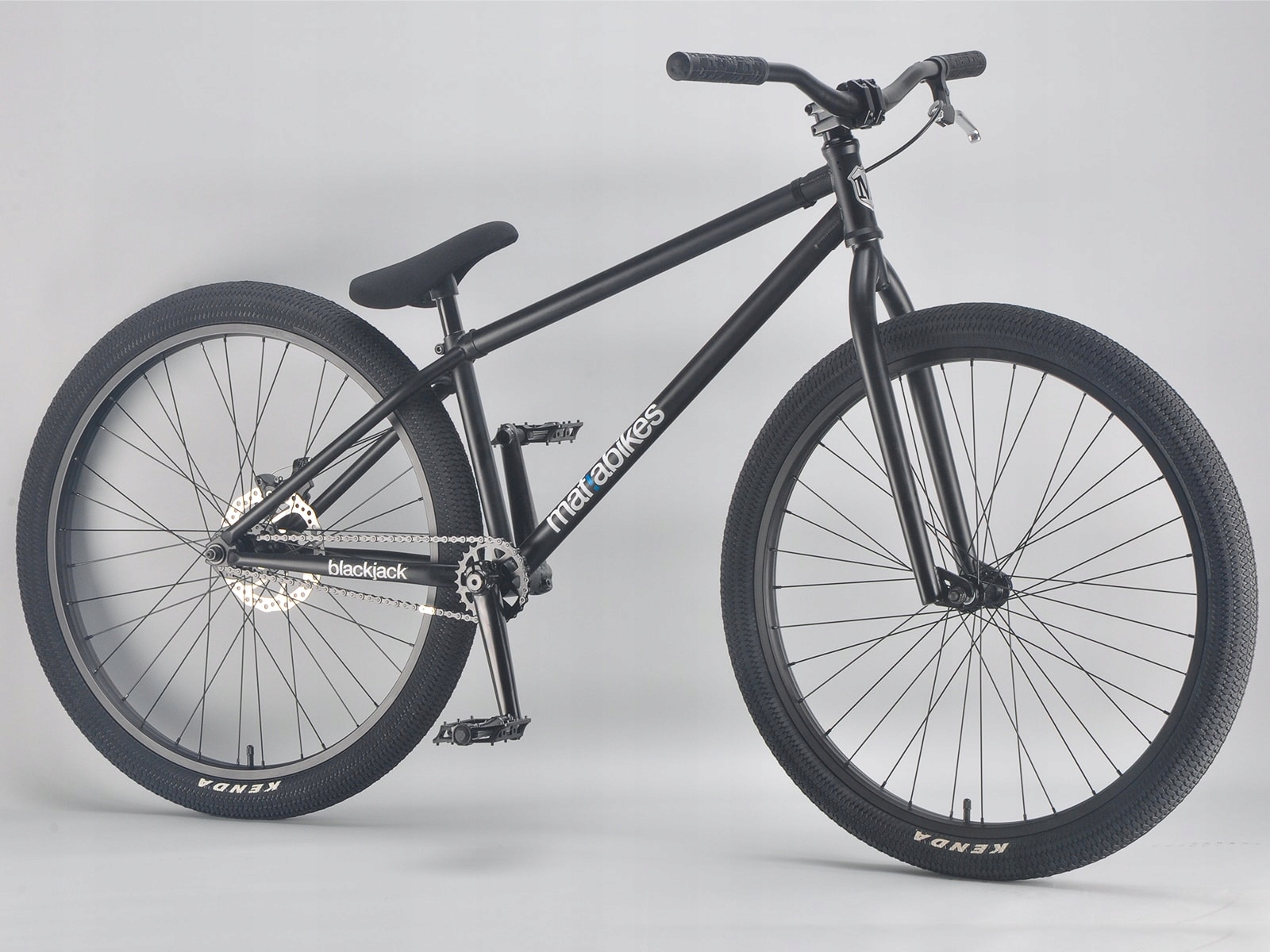 Rower MTB Dirt Mafiabikes BlackJack black 7485506650 oficjalne