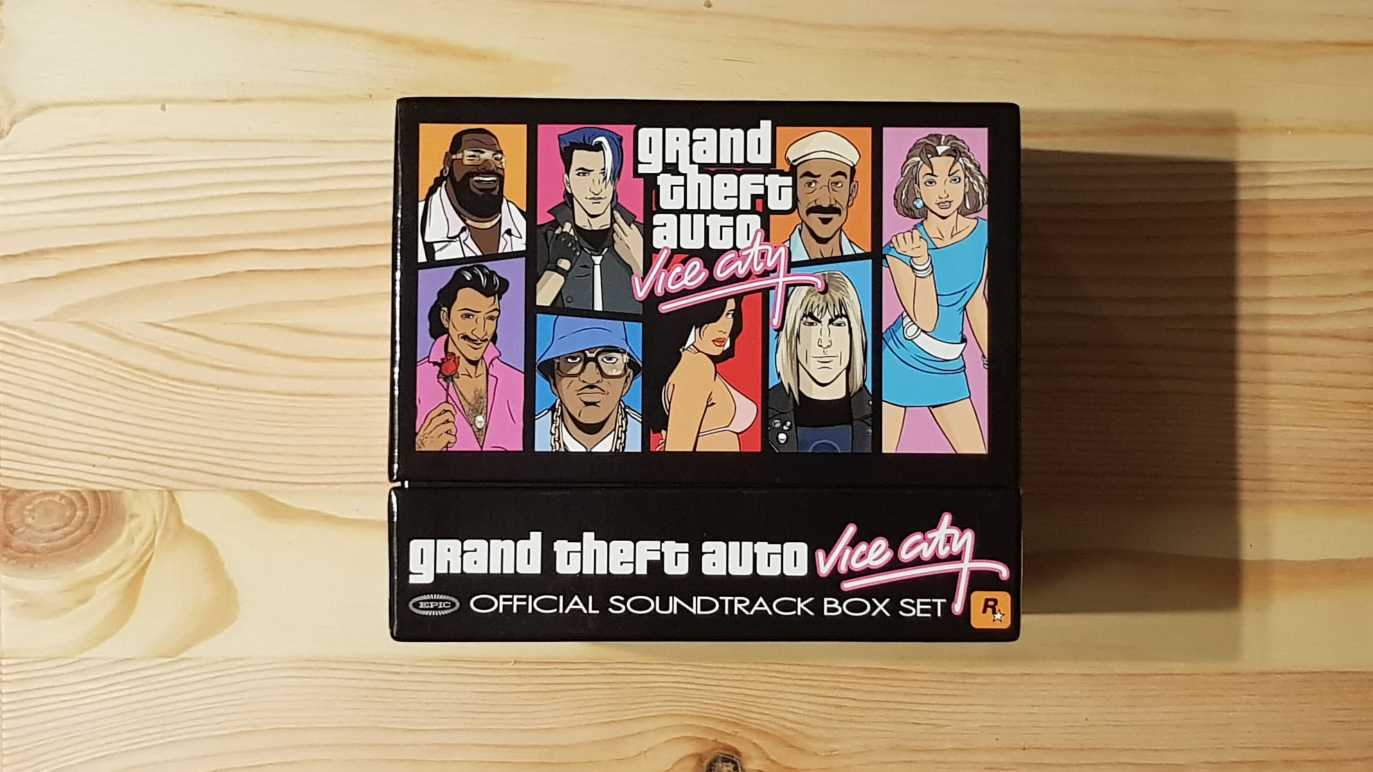 Grand Theft Auto GTA Vice City Soundtrack Audio CD  7275405321