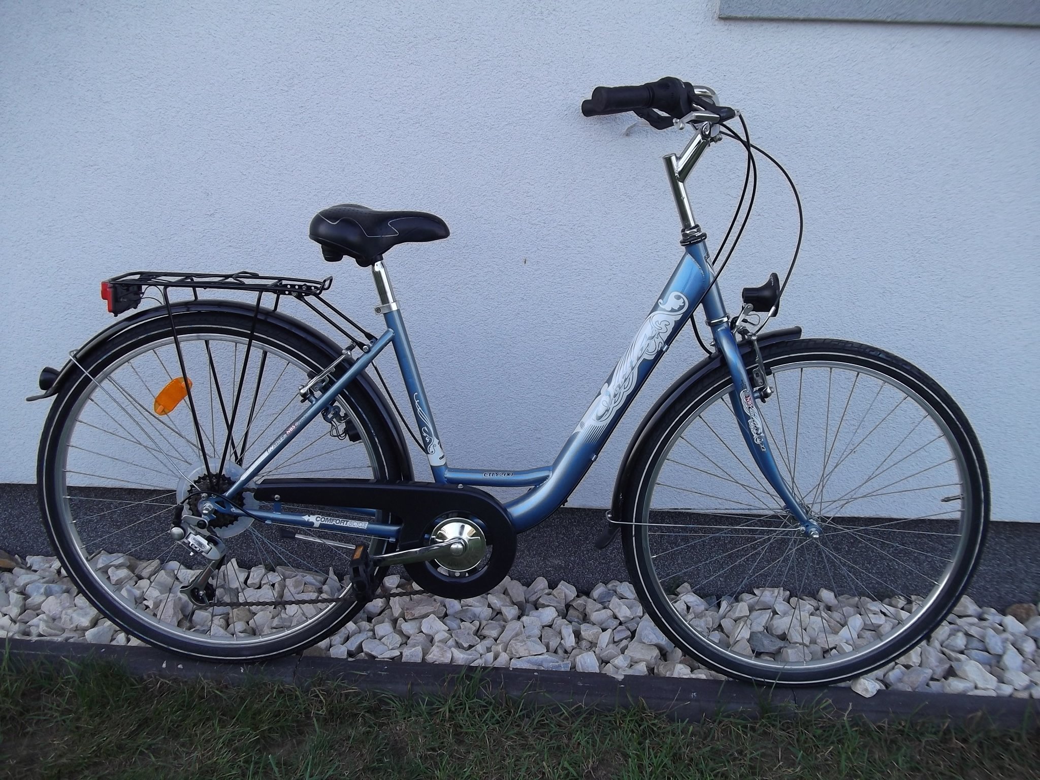 ŁADNY MIEJSKI ROWER DAMSKI VORTEX 28 KOŁA 7 BIEGÓW 7318227355