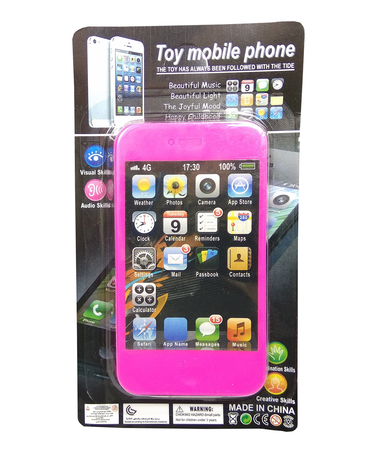 Mnk1392 Telefon Zabawka Smartfon Dźwięk światło 7175247791 Mnk1392 Telefon Zabawka Smartfon Dźwięk światło 7175247791