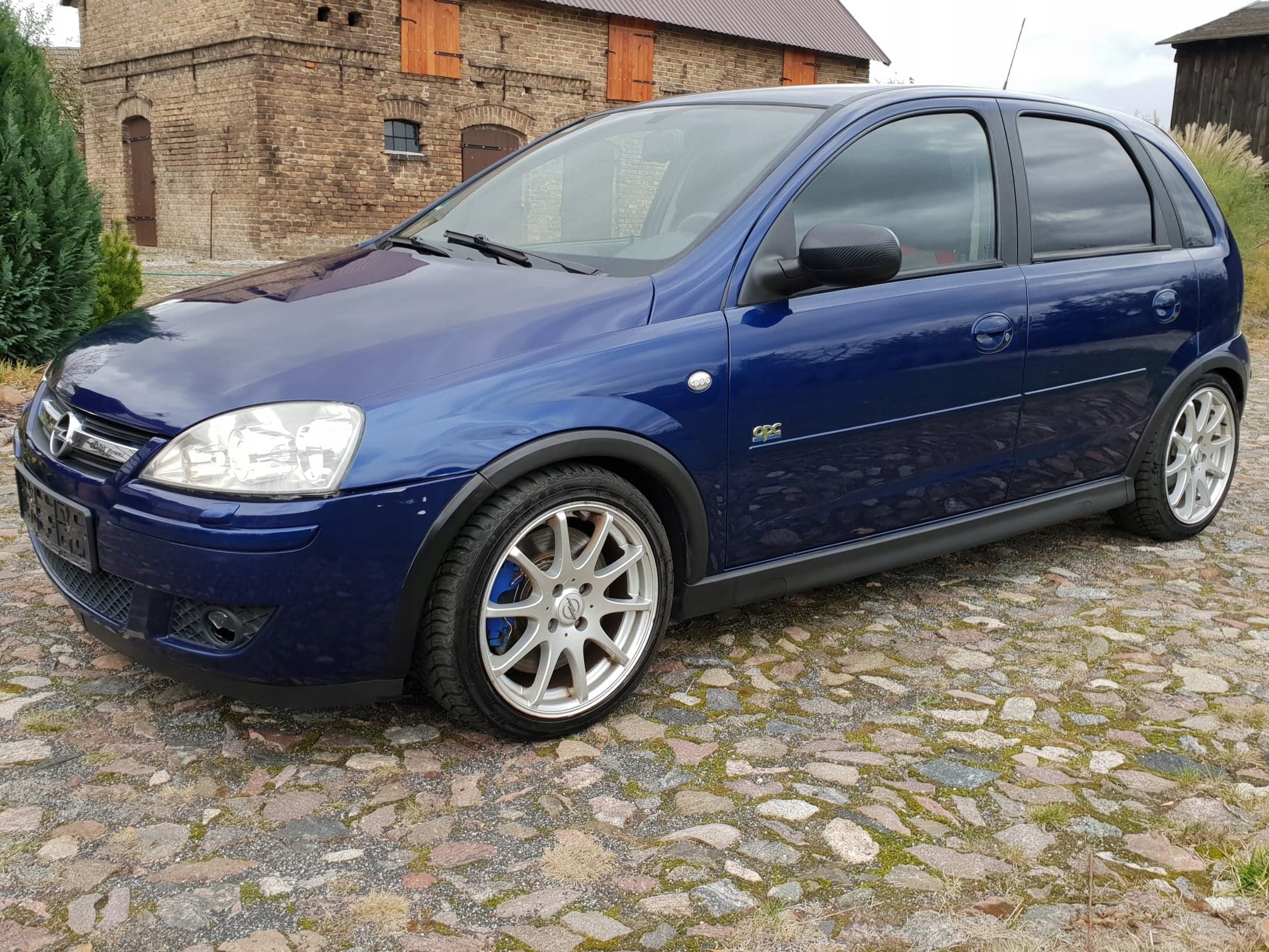 Opel corsa c характеристики