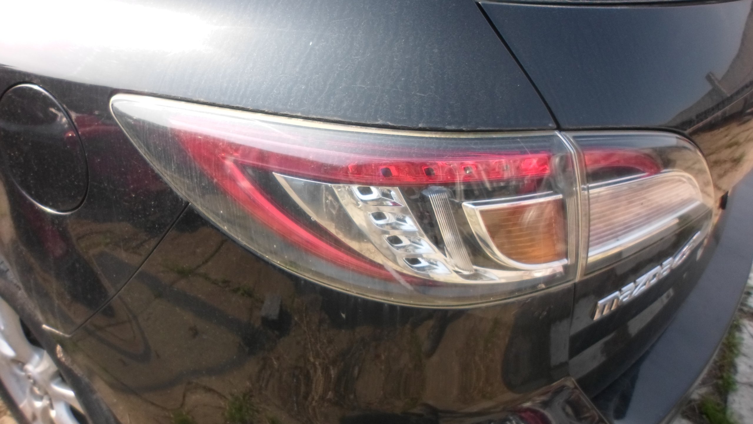 MAZDA 6 GH 08-12 KOMBI LAMPA PRAWA TYLNA W BŁOTNIK - 7515687432 ...
