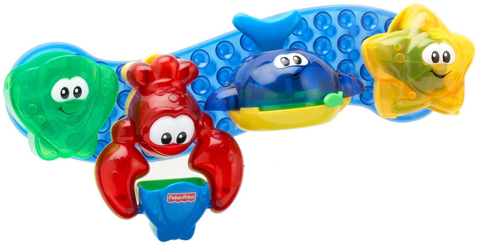 H92 Fisher Price Zabawki Do Kąpieli Dla Malucha