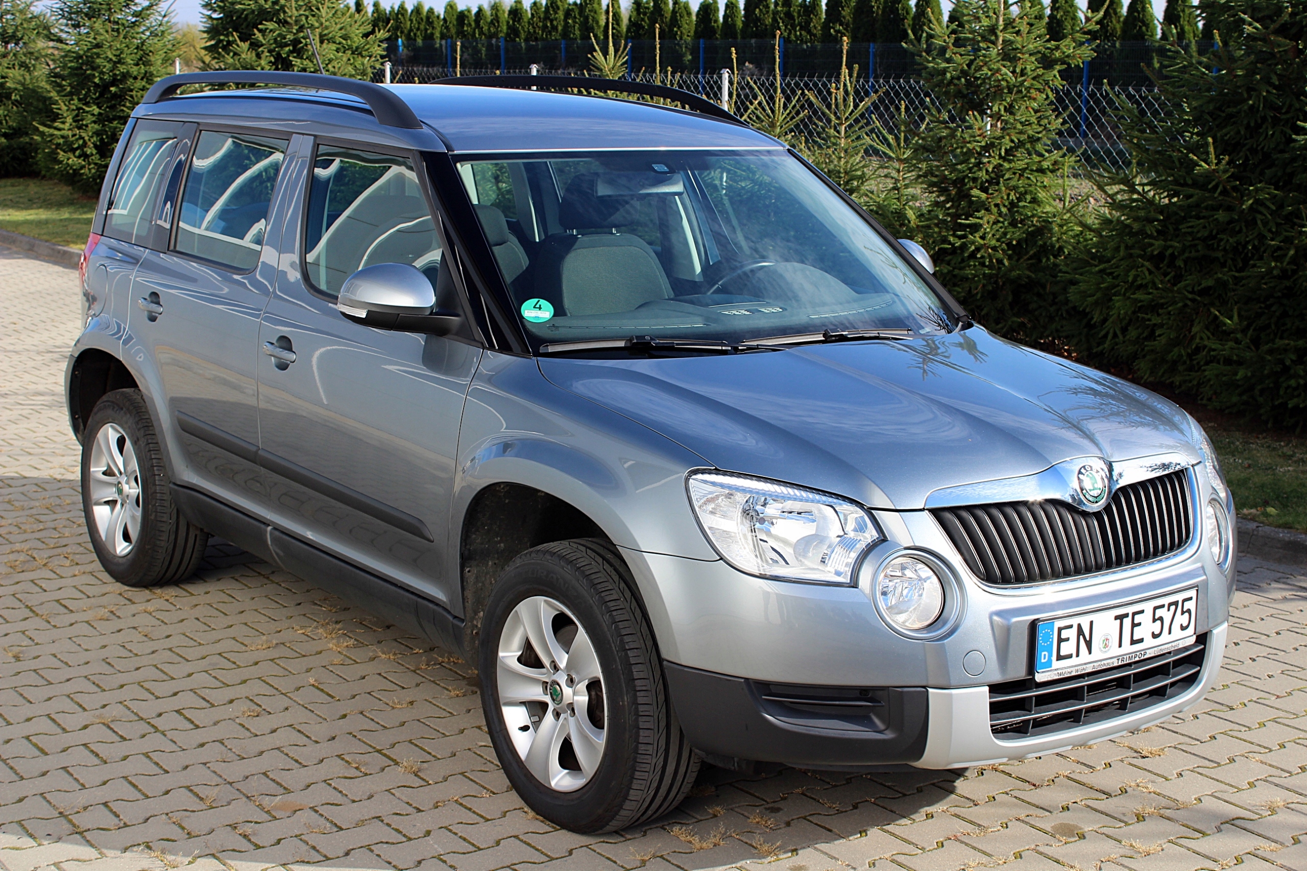 Скрытые функции skoda yeti