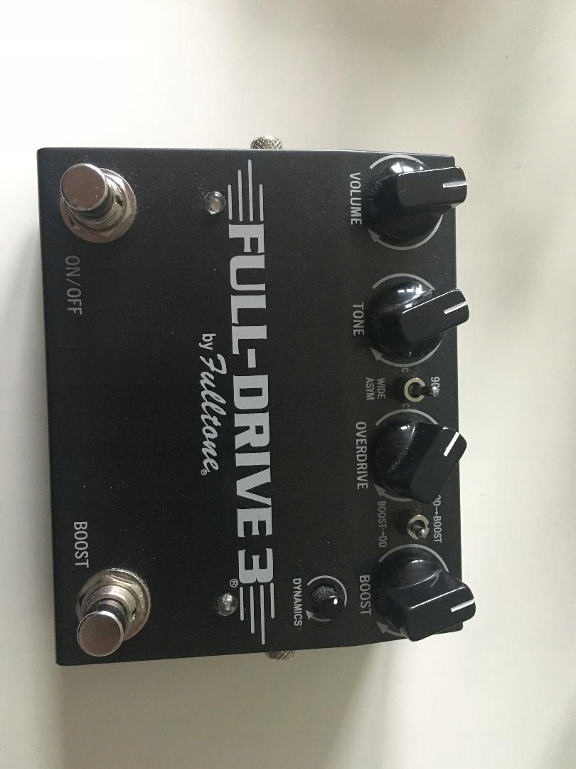 Fulltone Fulldrive 3 Overdrive Booster 7746601183 oficjalne archiwum allegro