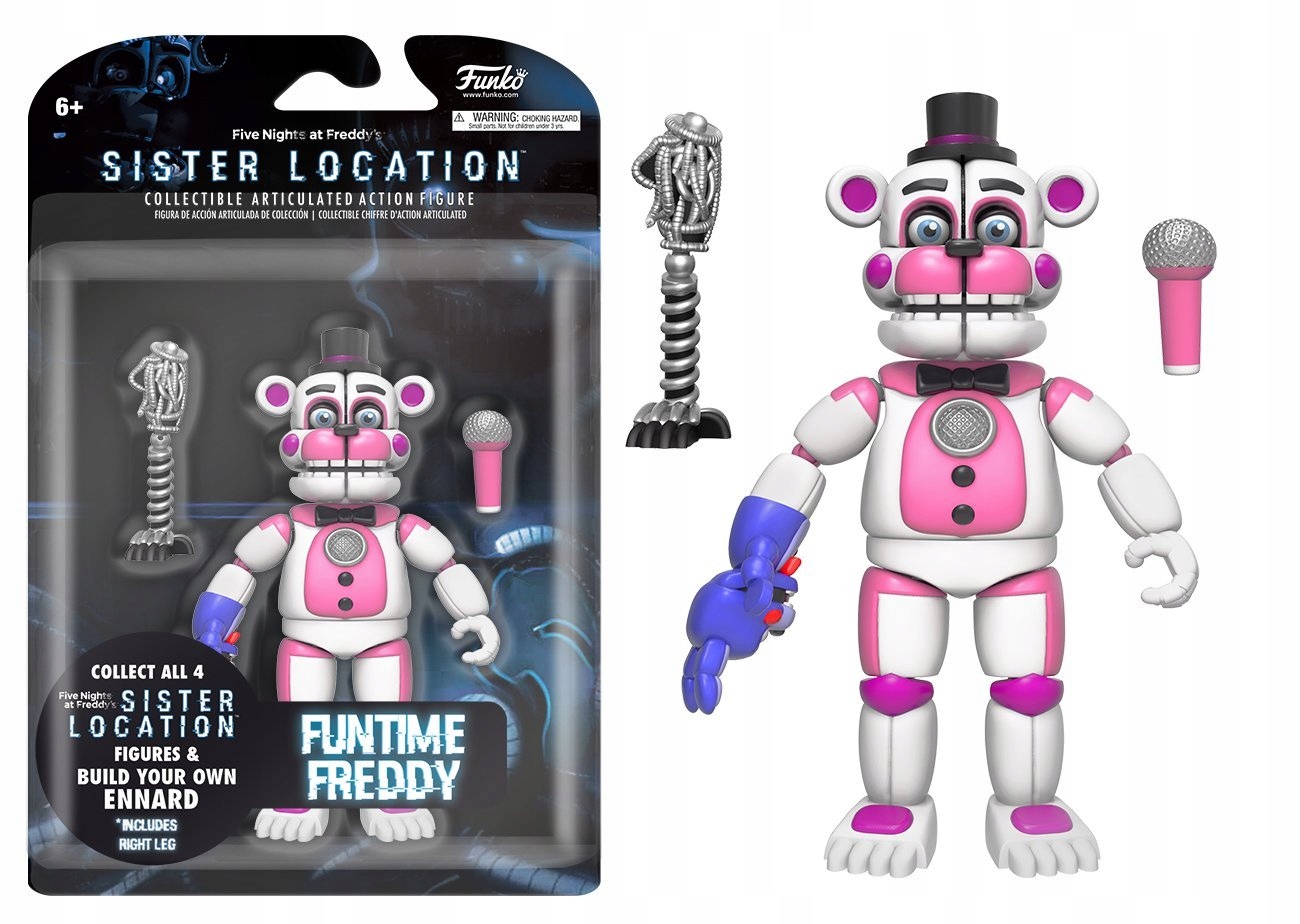 Fnaf Funtime Freddy Five Nights At Freddys 7207820999 Oficjalne