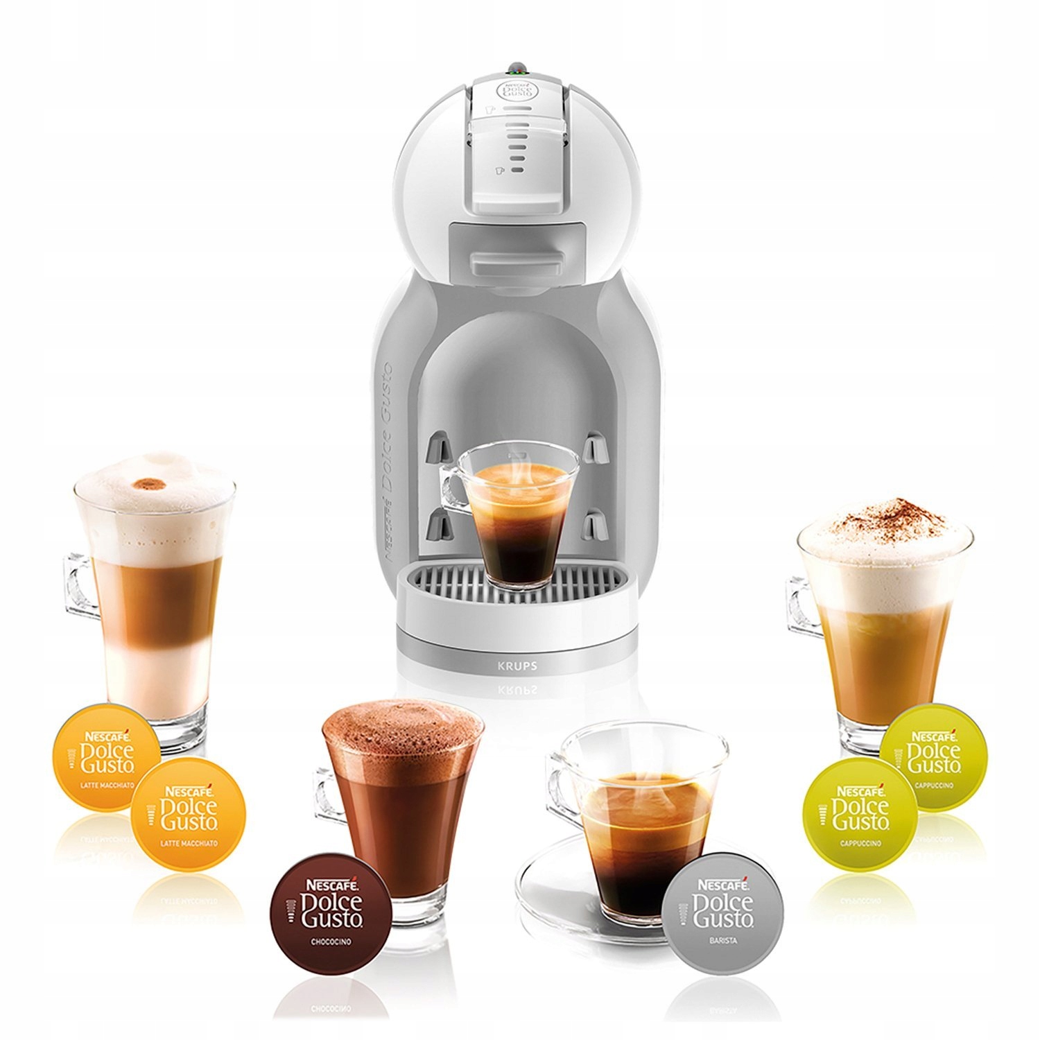 Ekspres KRUPS MINI ME KP1201 Nescaf DOLCE GUSTO - 7689154826 ...