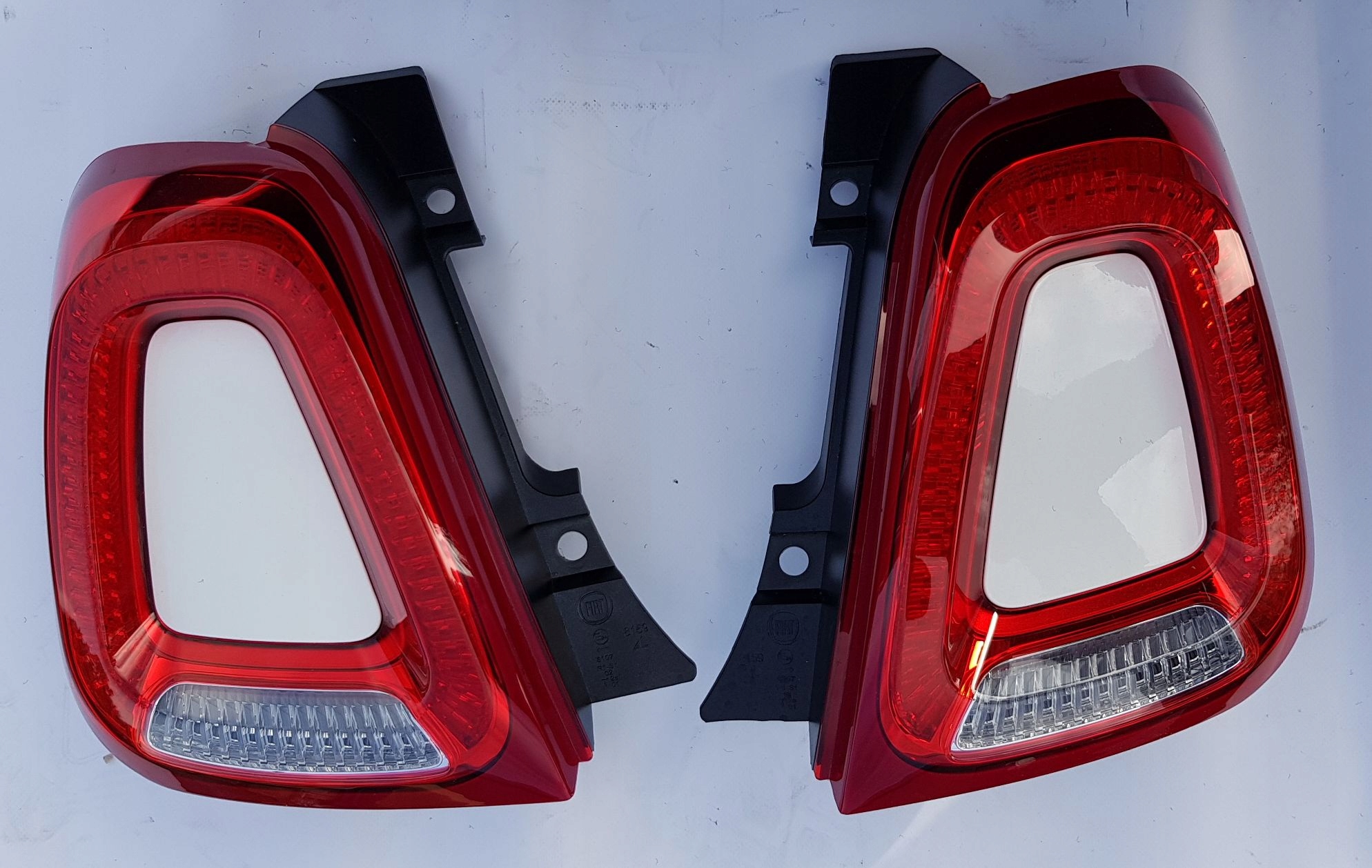FIAT 500 LAMPA TYŁ LED LIFT ORYGINAŁ !!! 7604944187 oficjalne archiwum allegro