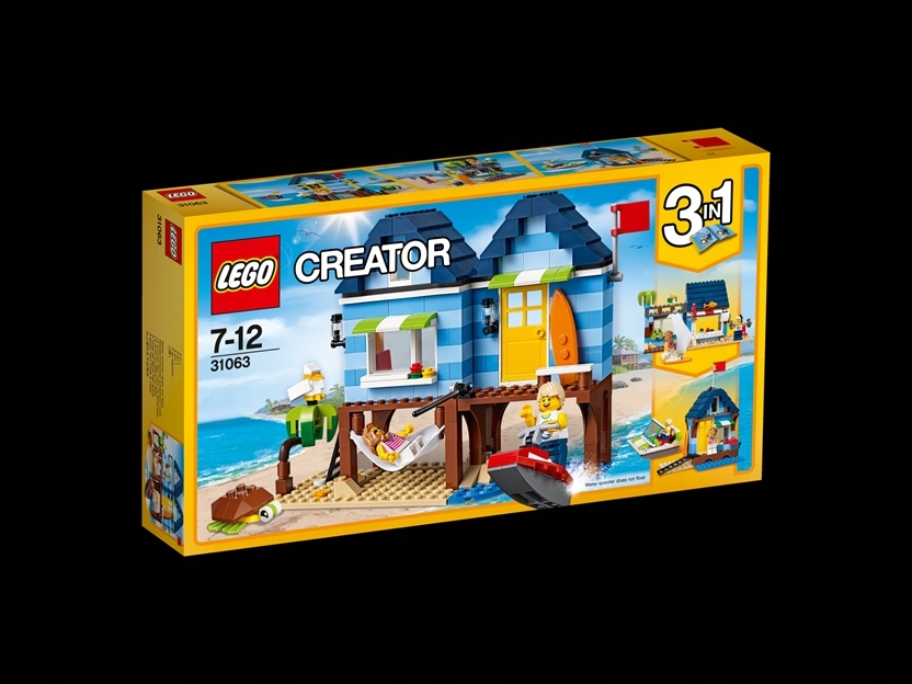 Lego Creator 31063 Wakacje Na Plaży Ząbki Orla 6805615868