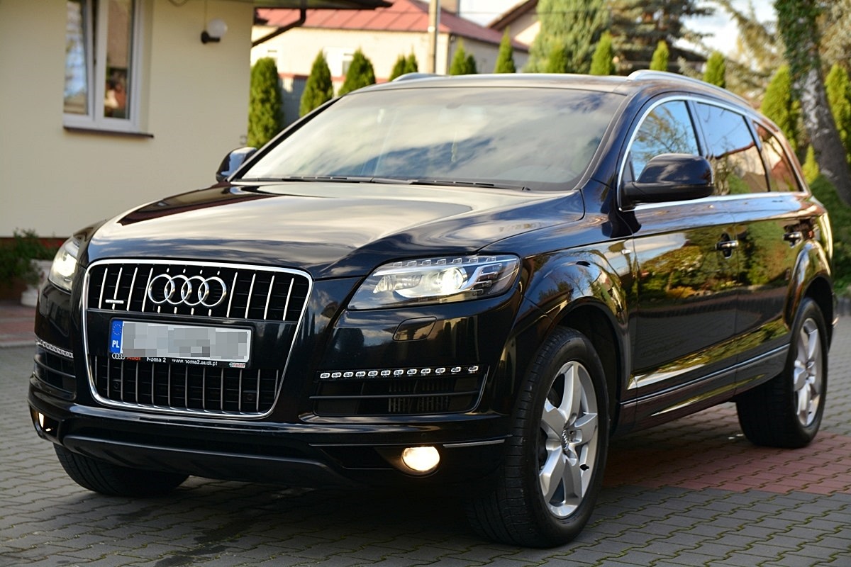 Audi Q7 Zawieszenie Pneumatyczne Schemat