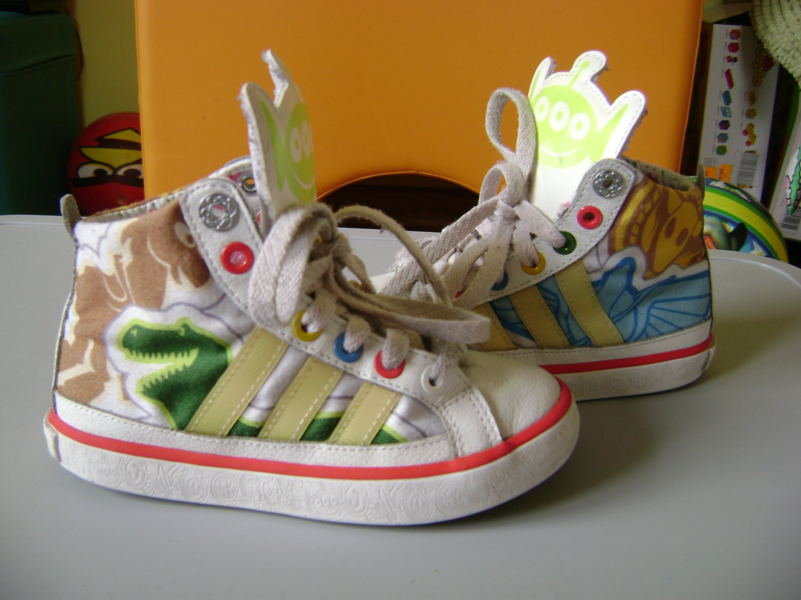  ADIDAS adidasy trampki r 29 TOY STORY 3 buty 