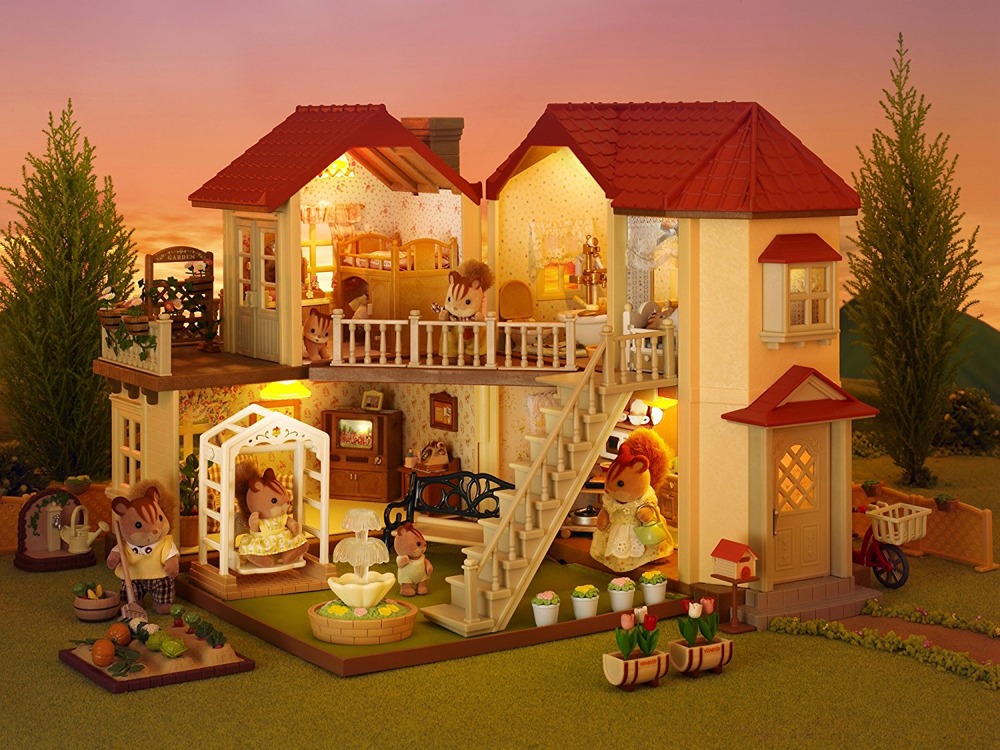 Sylvanian families телефонный столик