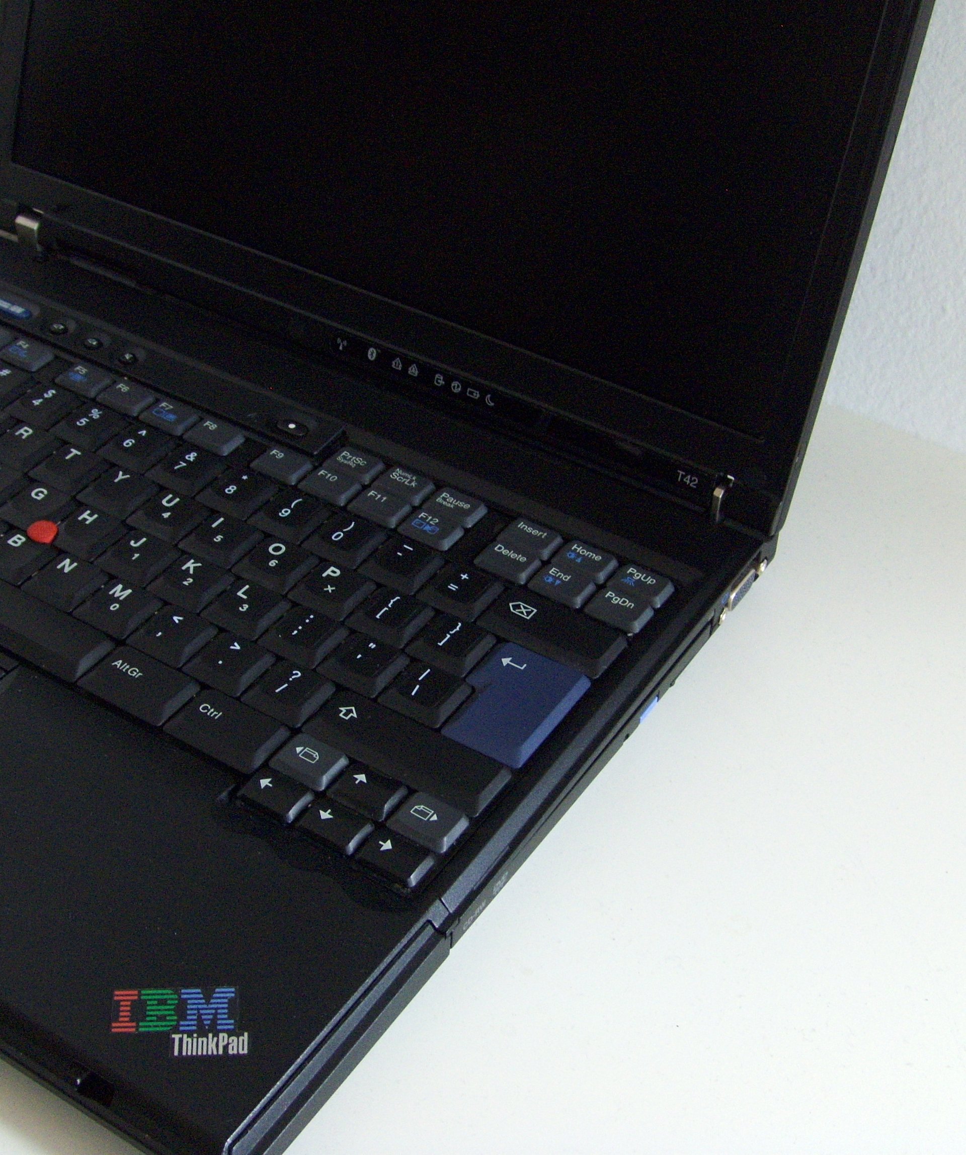 Ibm thinkpad t42 замена жесткого диска