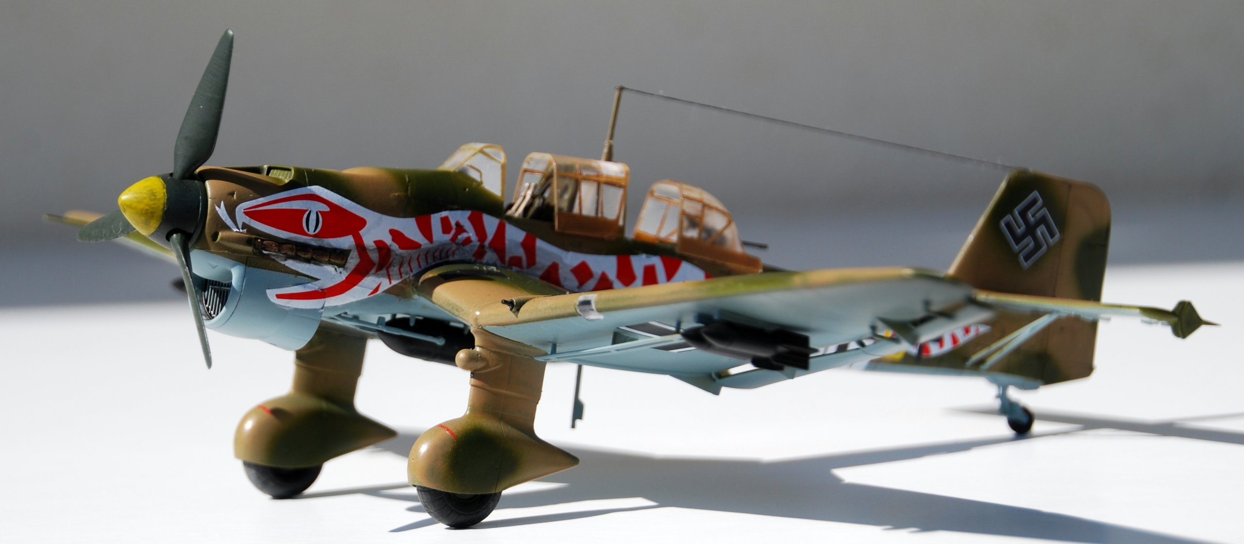 Junkers Ju 87 B-2 Stuka 1:48 - Gotowy Model - 7279927252 - Oficjalne ...