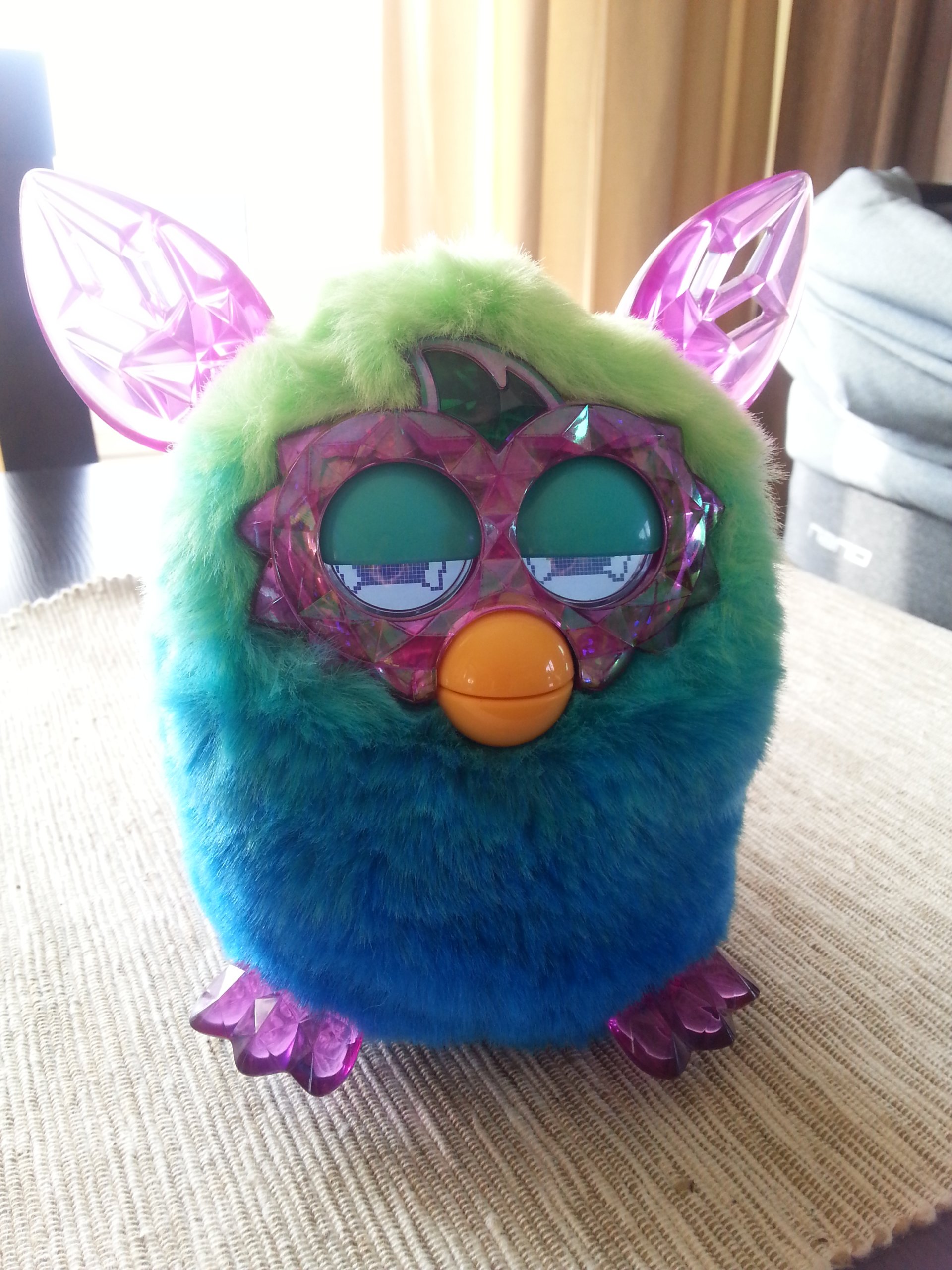 Zabawka Interaktywna Furby Boom Crystal Okazja 7210928814