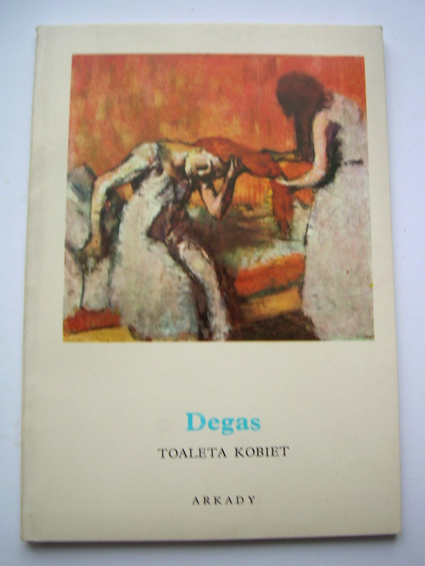 Znalezione obrazy dla zapytania Irena Å»era : Degas - Toaleta kobiet