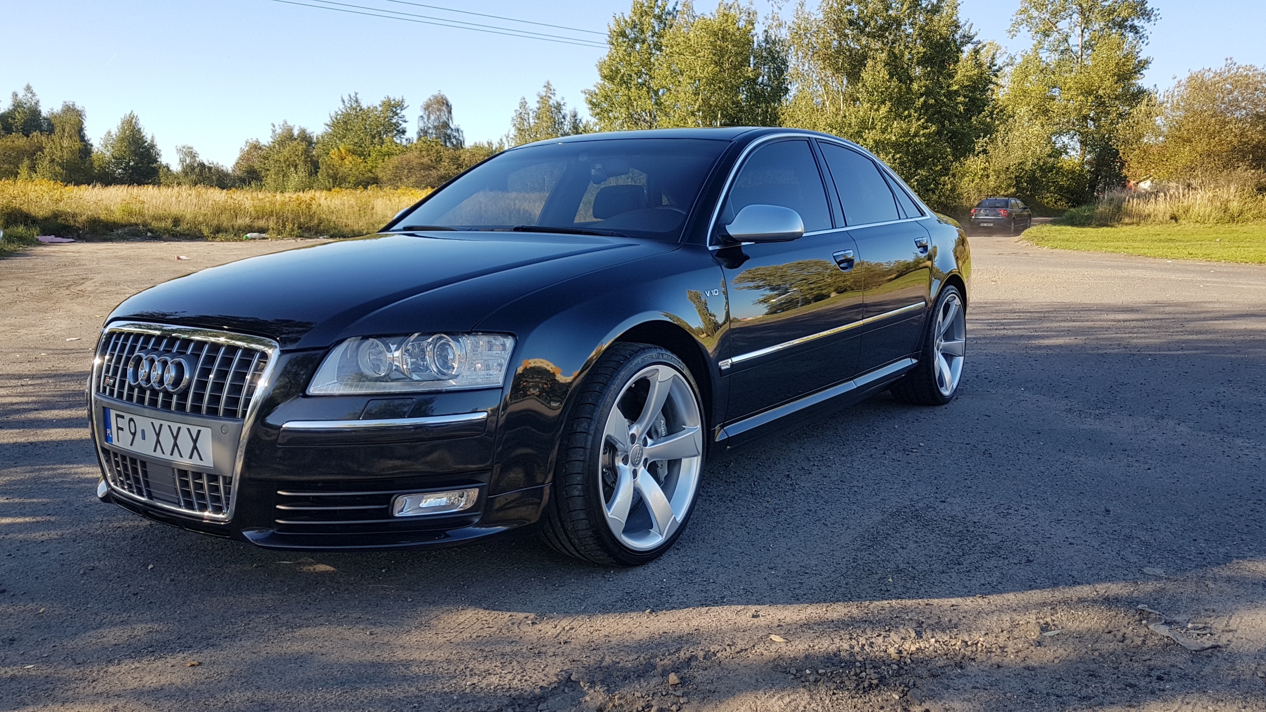 2009 Audi S8 V10 Specs