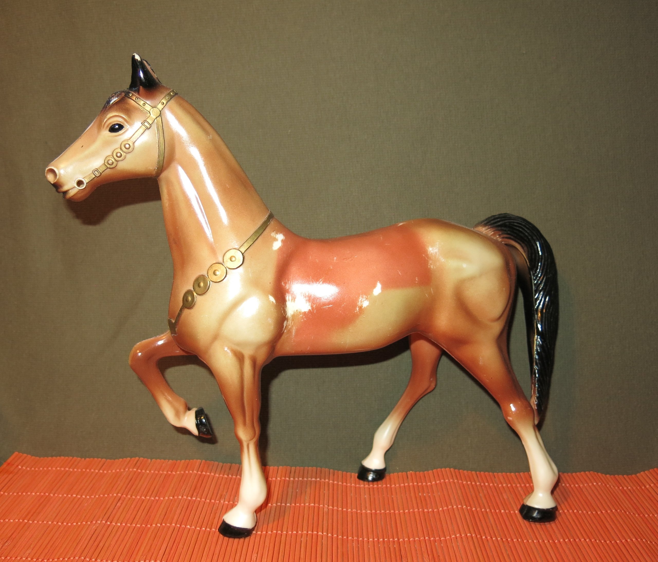 Koń Konik Figurka Zabawka Vintage 7255520723 Oficjalne Koń Konik Figurka Zabawka Vintage 7255520723 Oficjalne