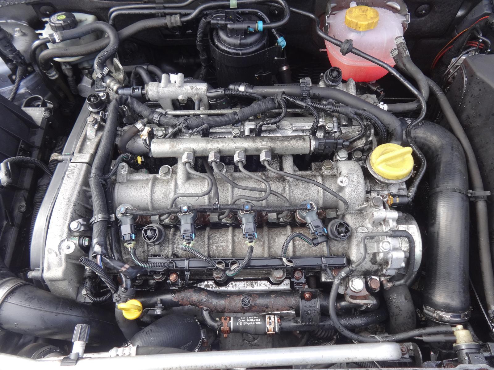 SILNIK OPEL ZAFIRA B 1.9 CDTI Z19DTH 150 KM 6765254172 oficjalne archiwum allegro