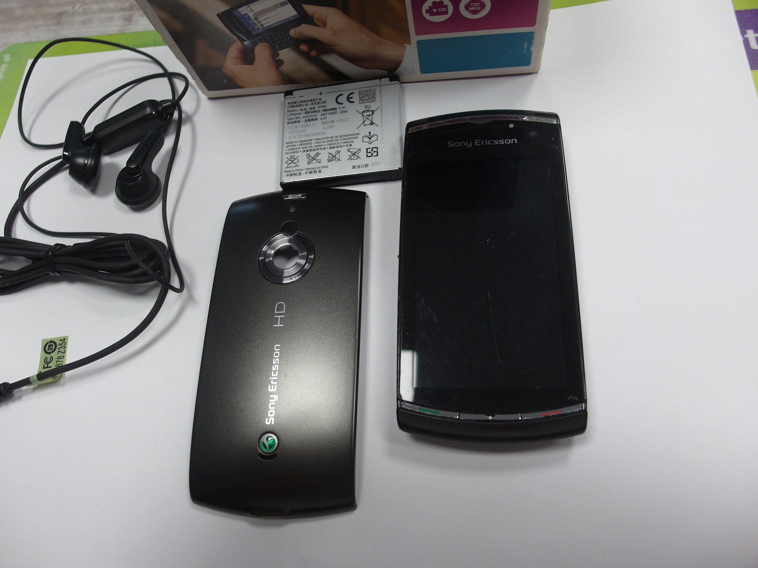 Sony Ericsson Vivaz Pro U8i