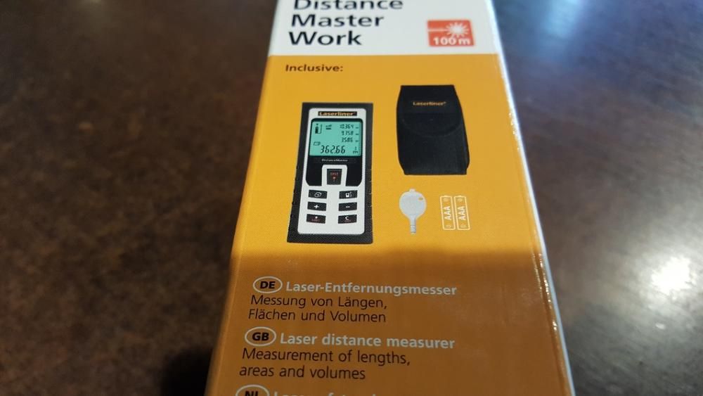 Laser Entfernungsmesser Laserliner : Laserliner master work m dalmierz laserowy