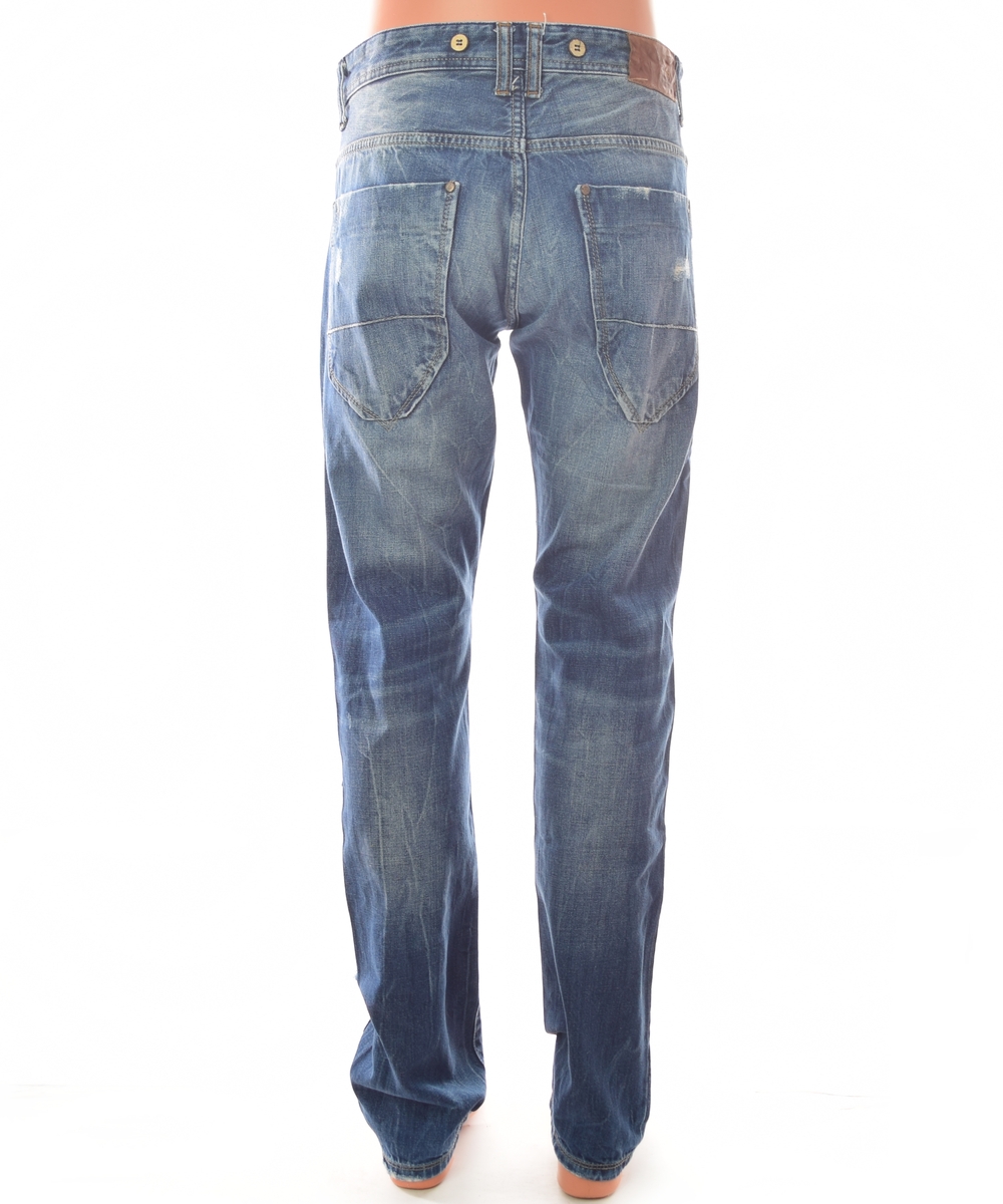 ZARA JEANS SPODNIE MĘSKIE DŻINS TAPERED EU 42 7337136440