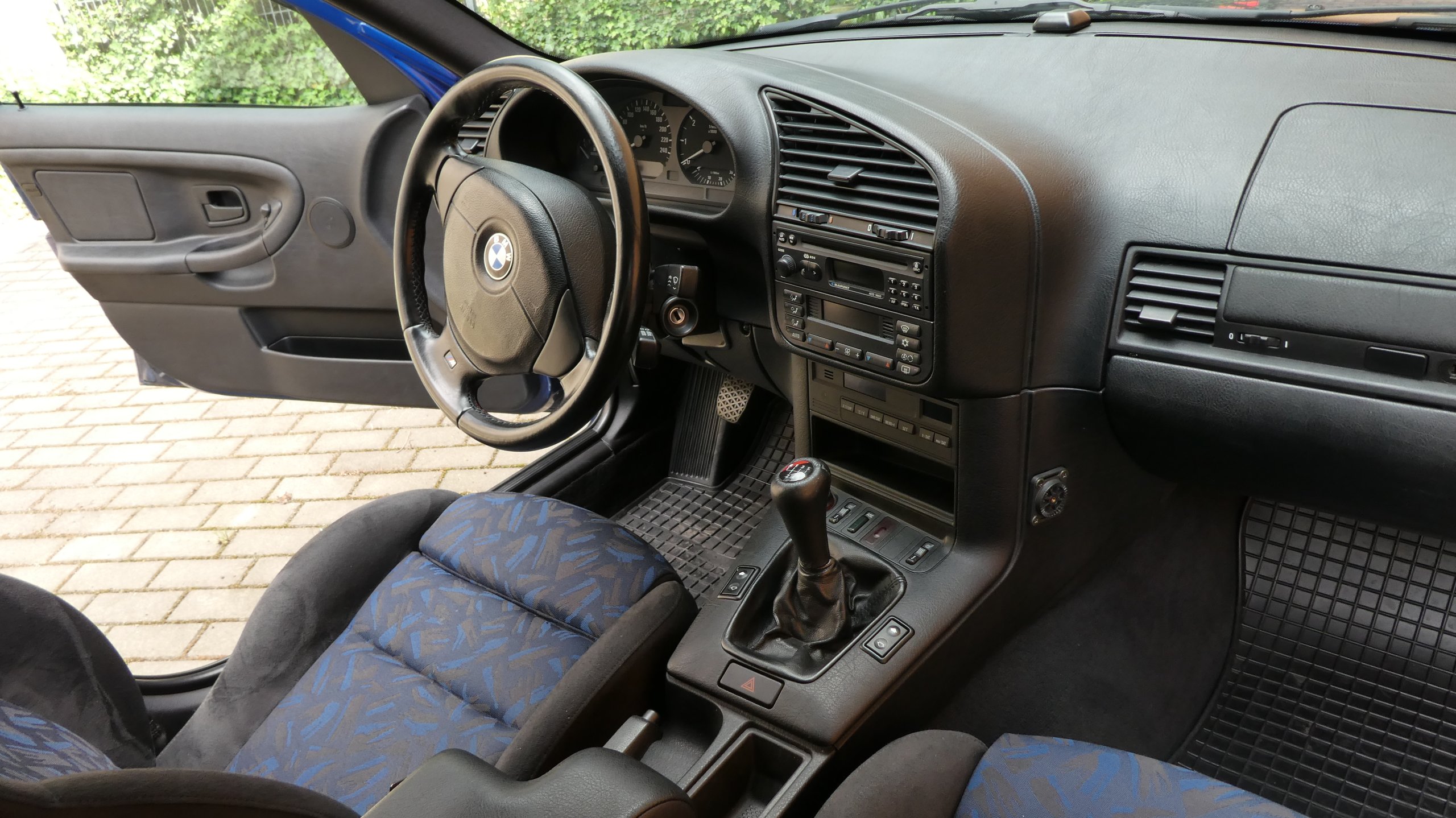 Bmw e36 interior