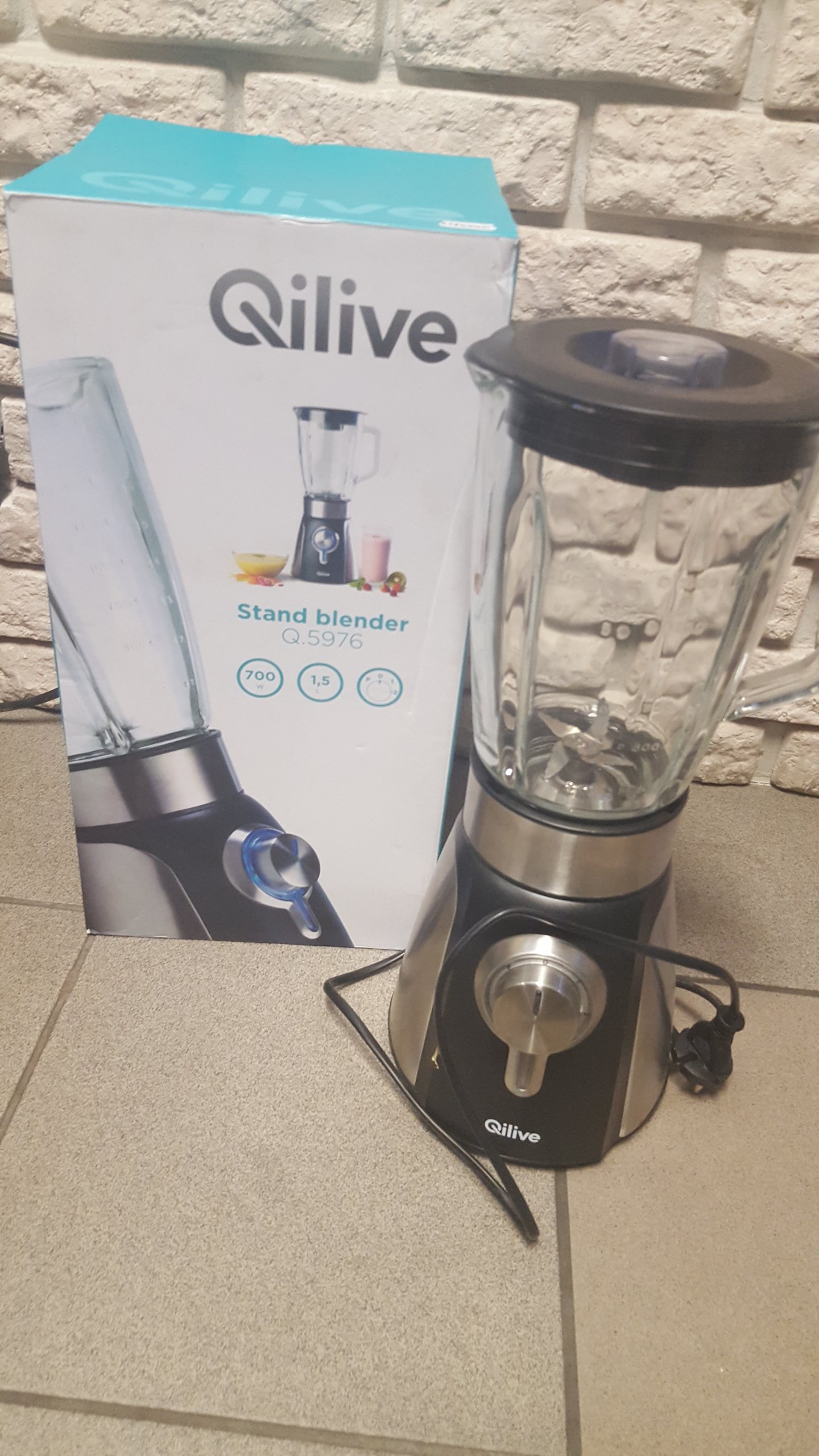 BLENDER STOJĄCY QILIVE Q.5976 (2464/17) 7058794318 oficjalne