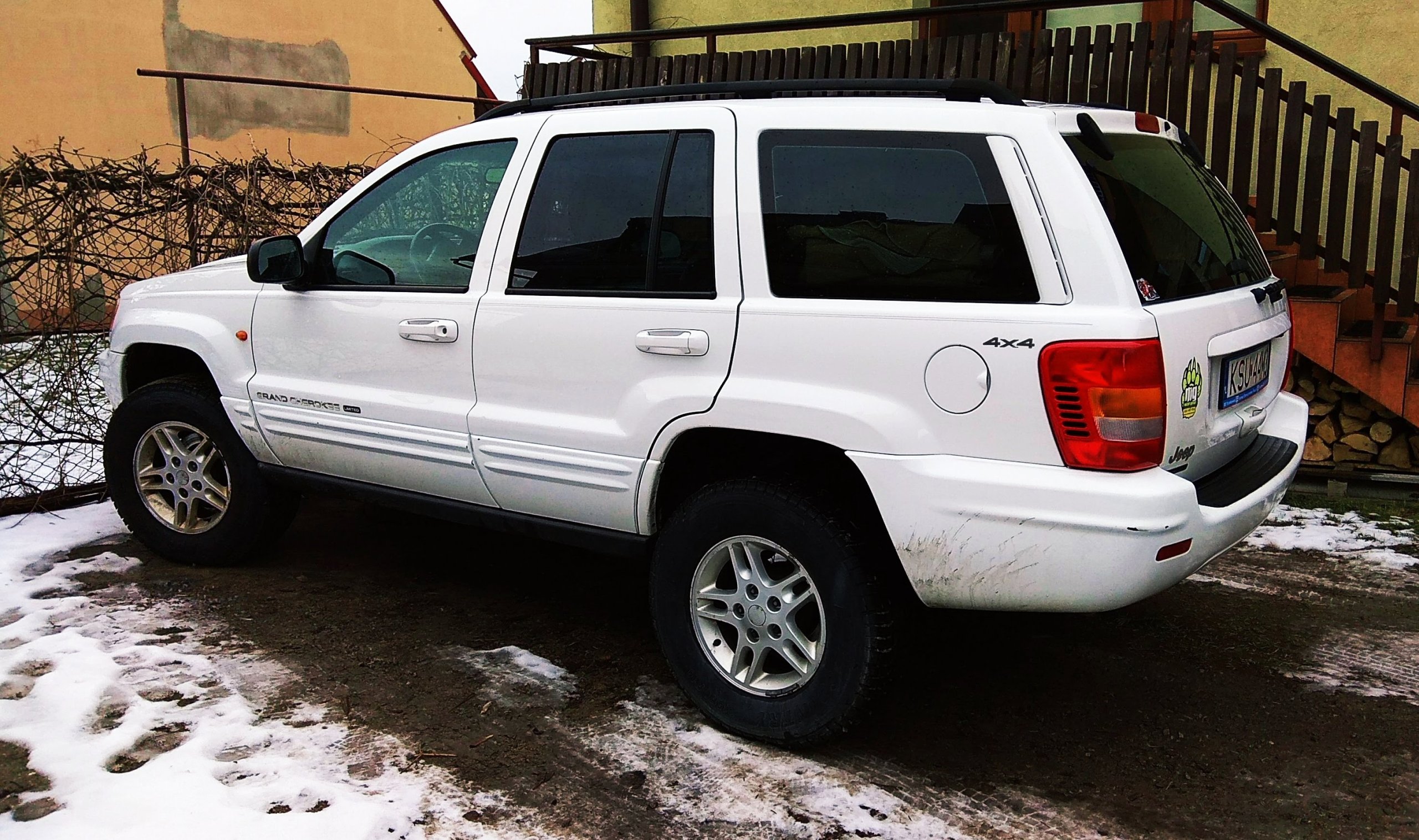 Jeep Grand Cherokee II WJ 4.0 Limited 7156235656