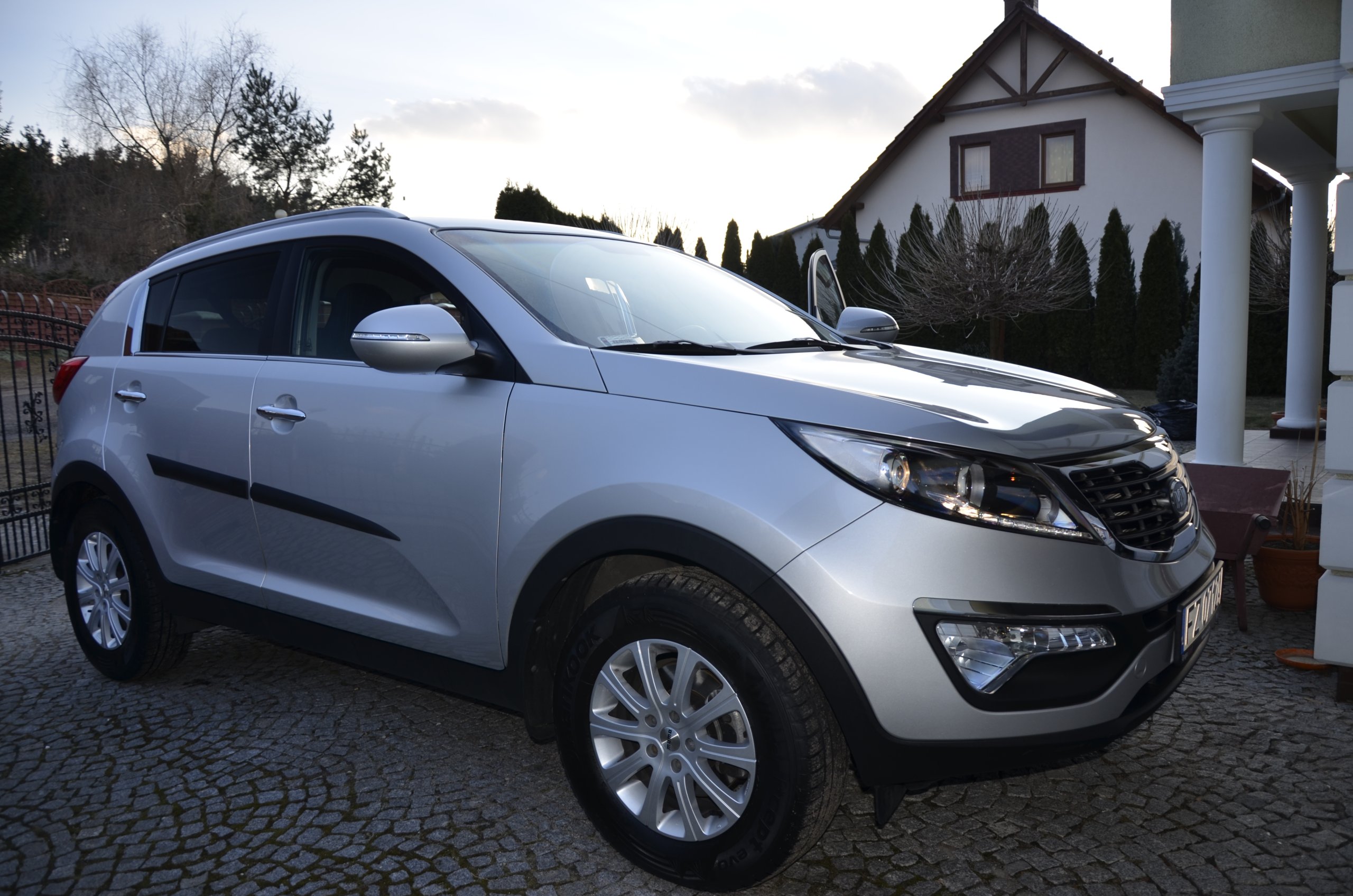 Kia sportage 2 0