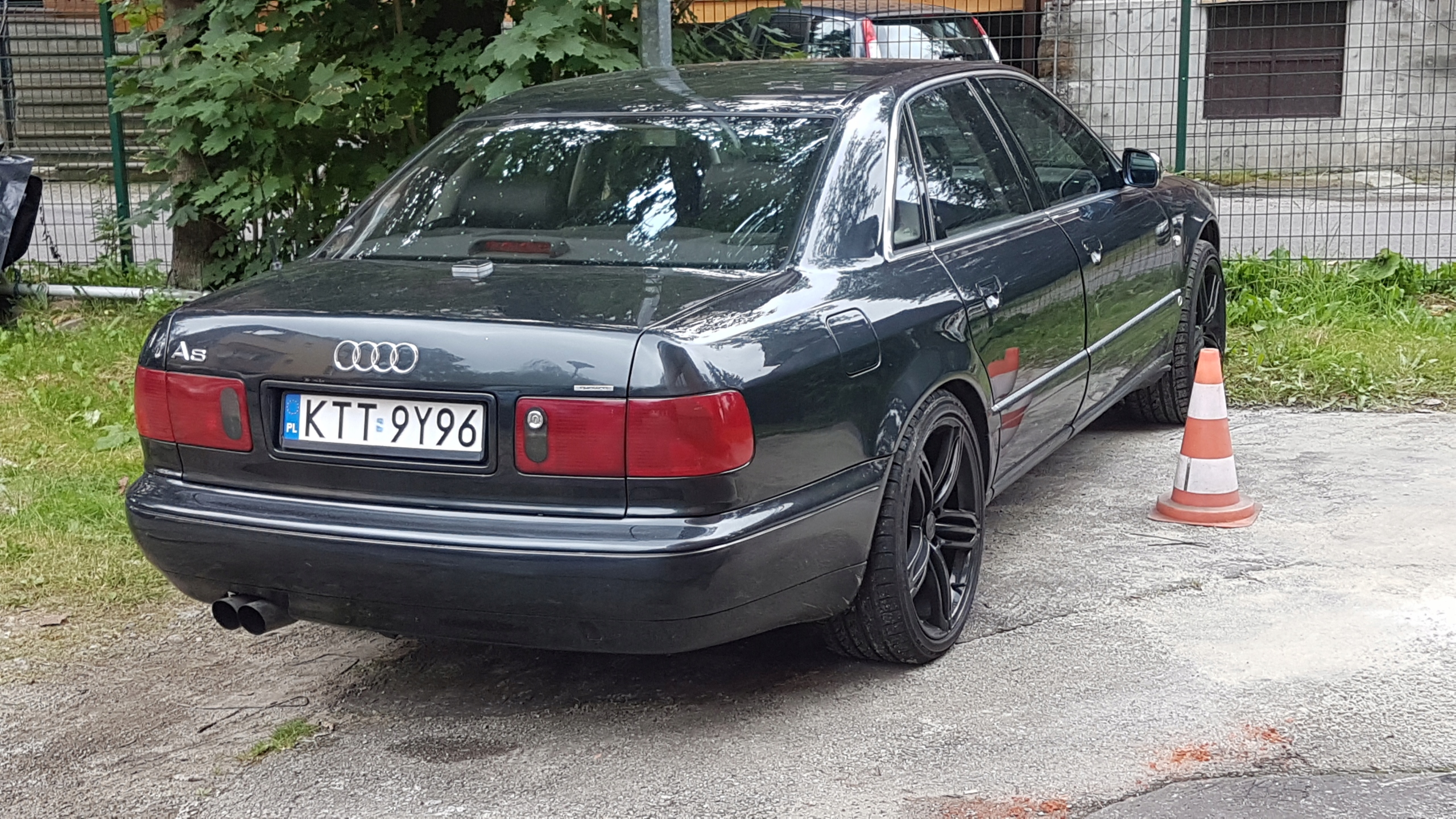 Audi a8 d2 тюнинг