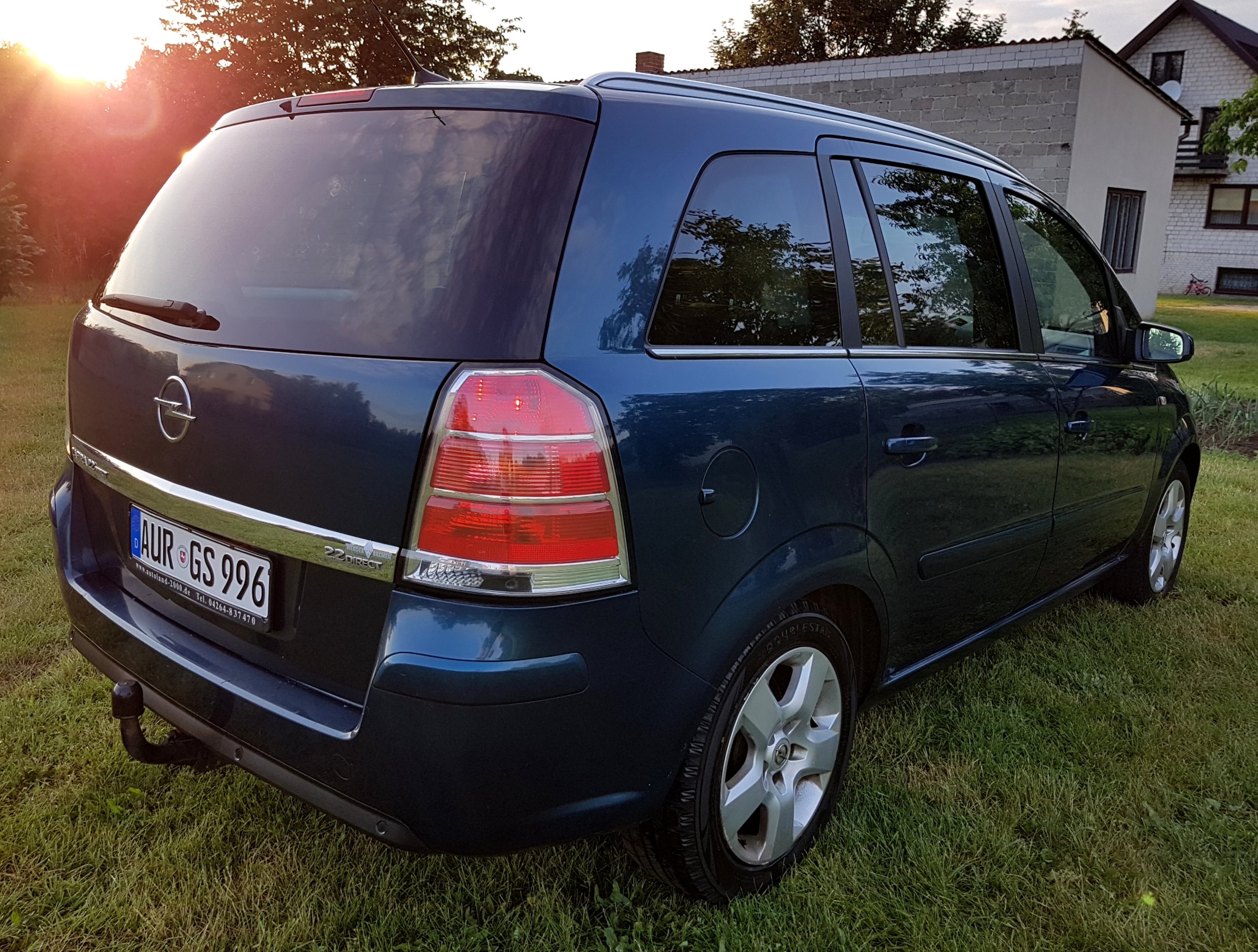 P1607 opel zafira b