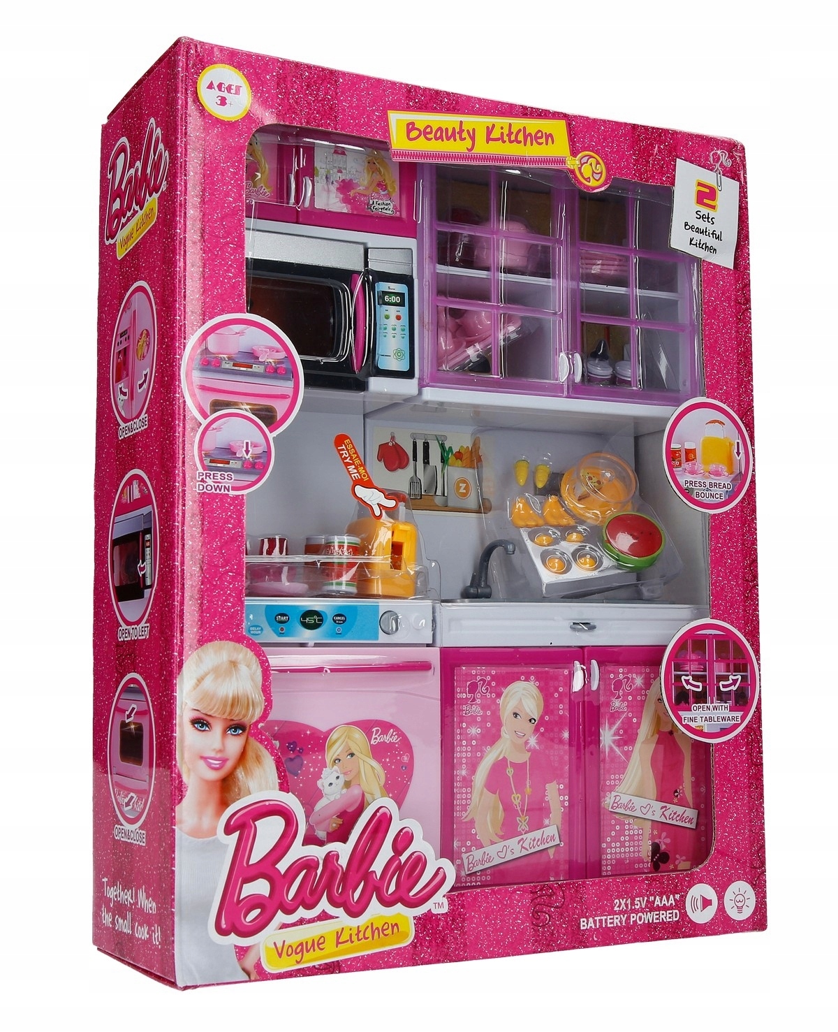 Zabawka Kuchnia Dla Lalki Barbie 7460323443 Oficjalne Archiwum